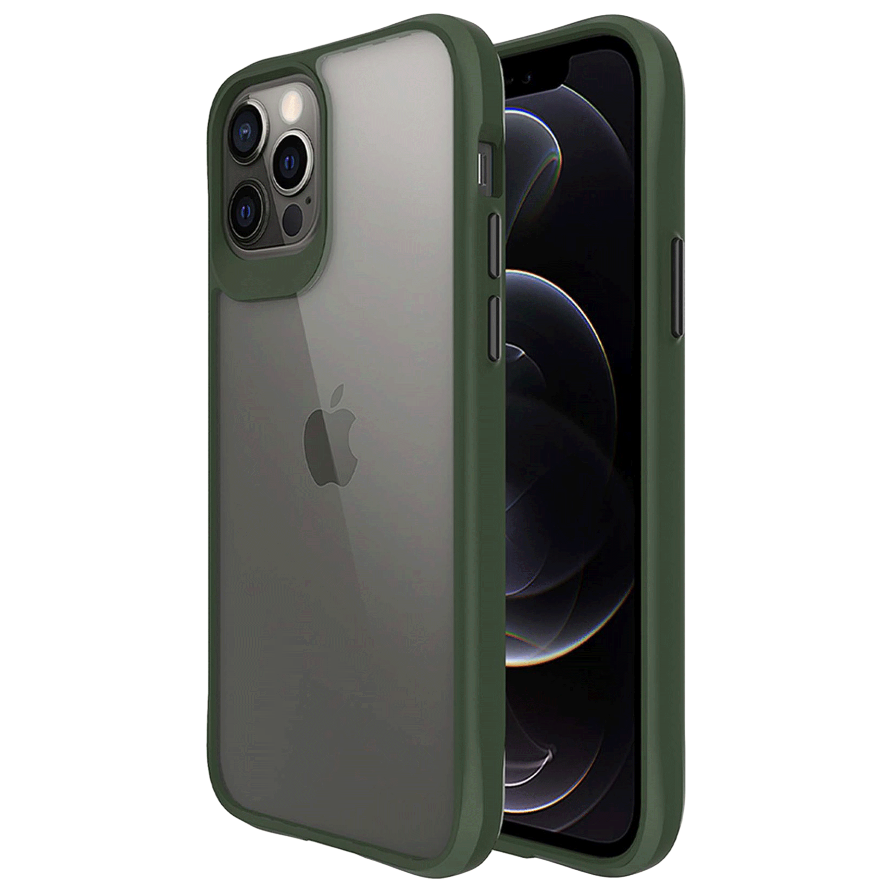 

Stuffcool Aktion TPU Back Case For iPhone 13 Pro Max (AKIP2167P-GRN, Green), No color
