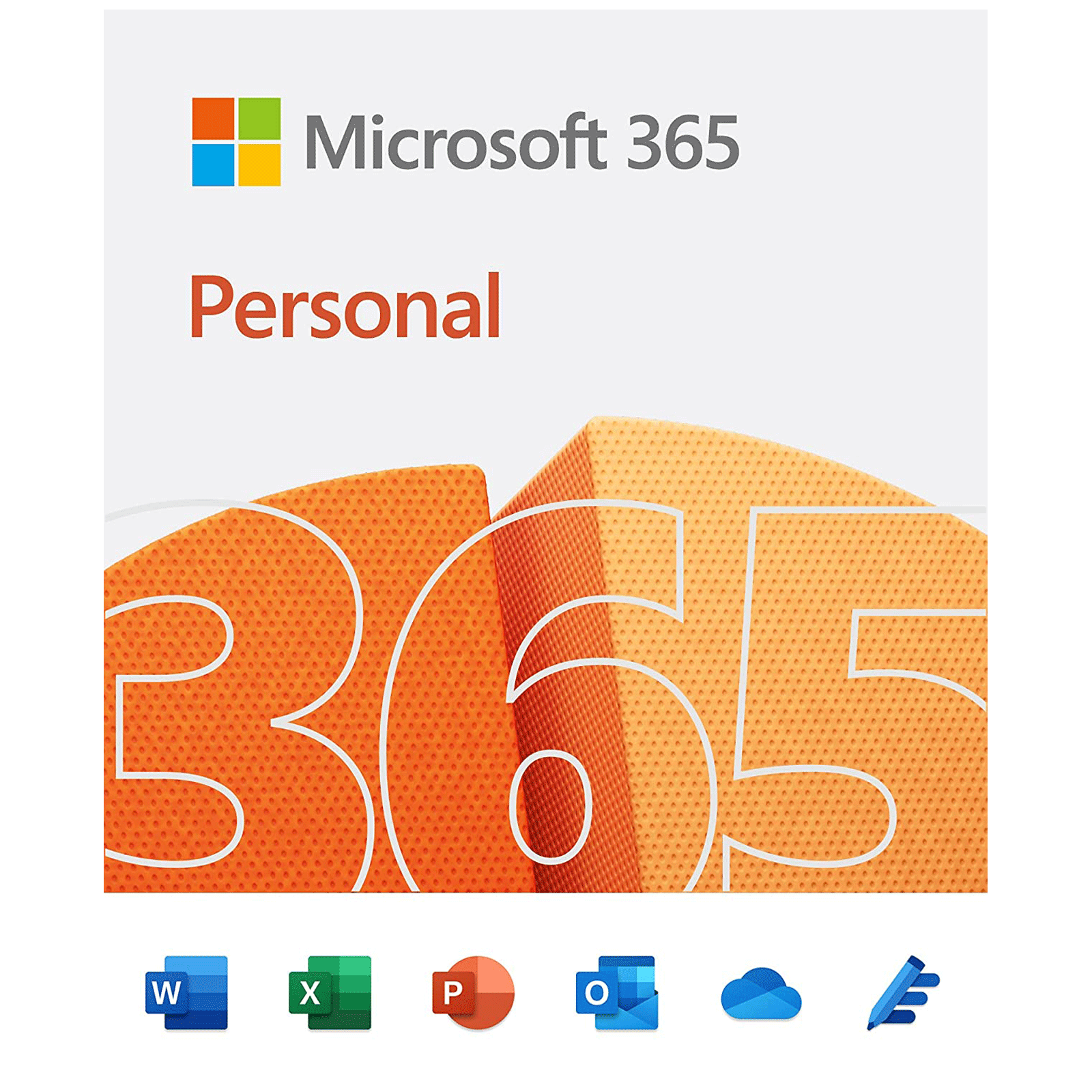 

Microsoft 365 Personal For PC Mac iOS and Android (Single User, 12 Months), Na