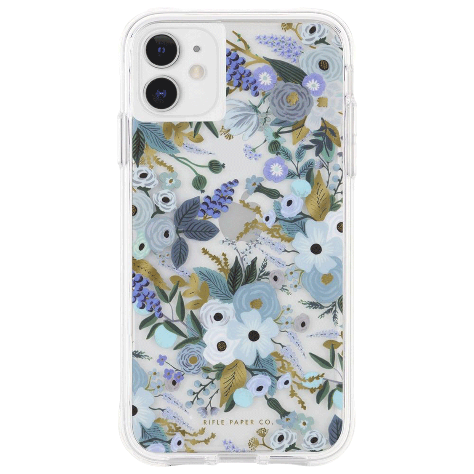 

Casemate Rifle Paper Co. Back Case For iPhone 13 Pro (Drop Protection, RP046644, Garden Party Blue), No color