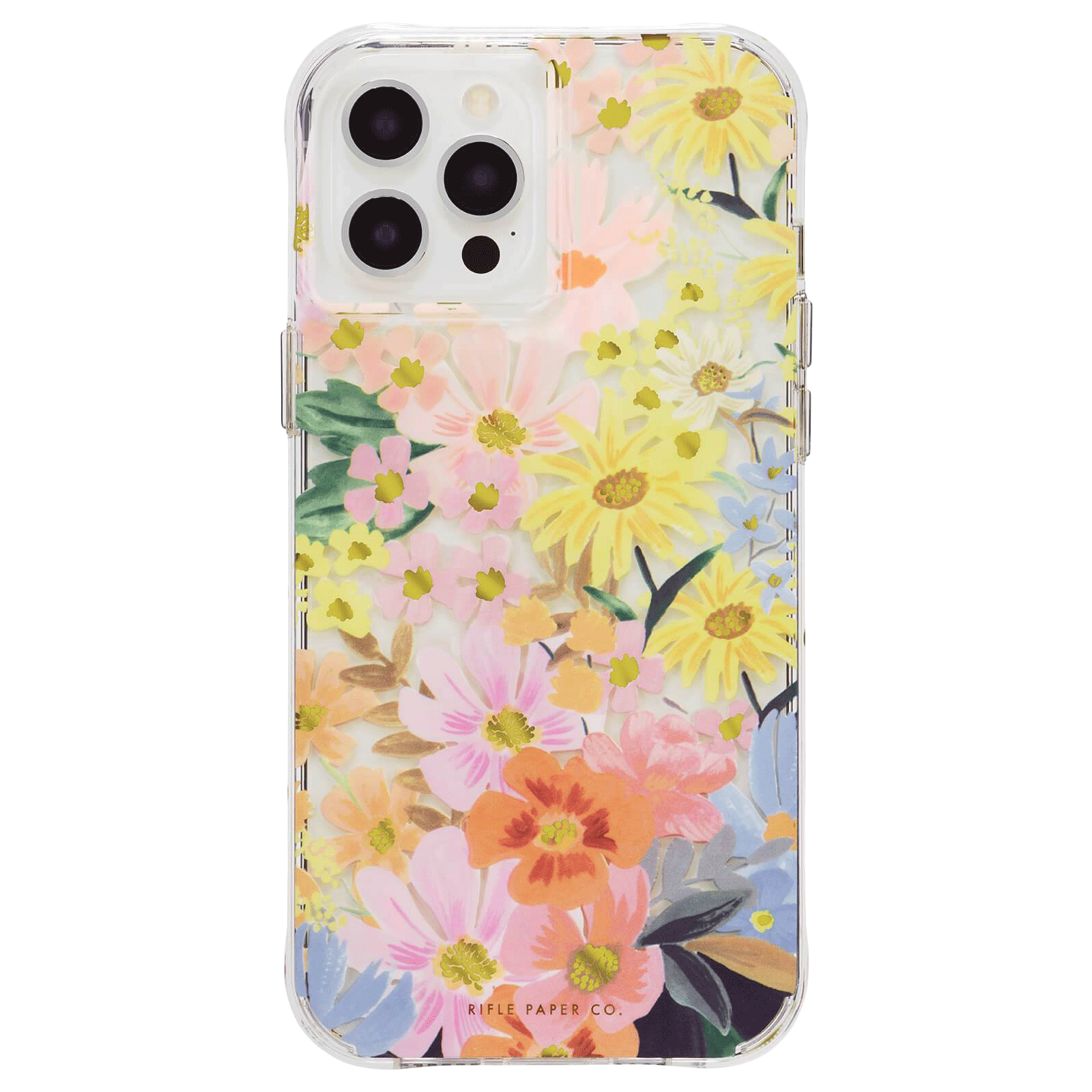 

Casemate Rifle Paper Co. Back Case For iPhone 13 Pro (Drop Protection, RP046648, Marguerite), No color
