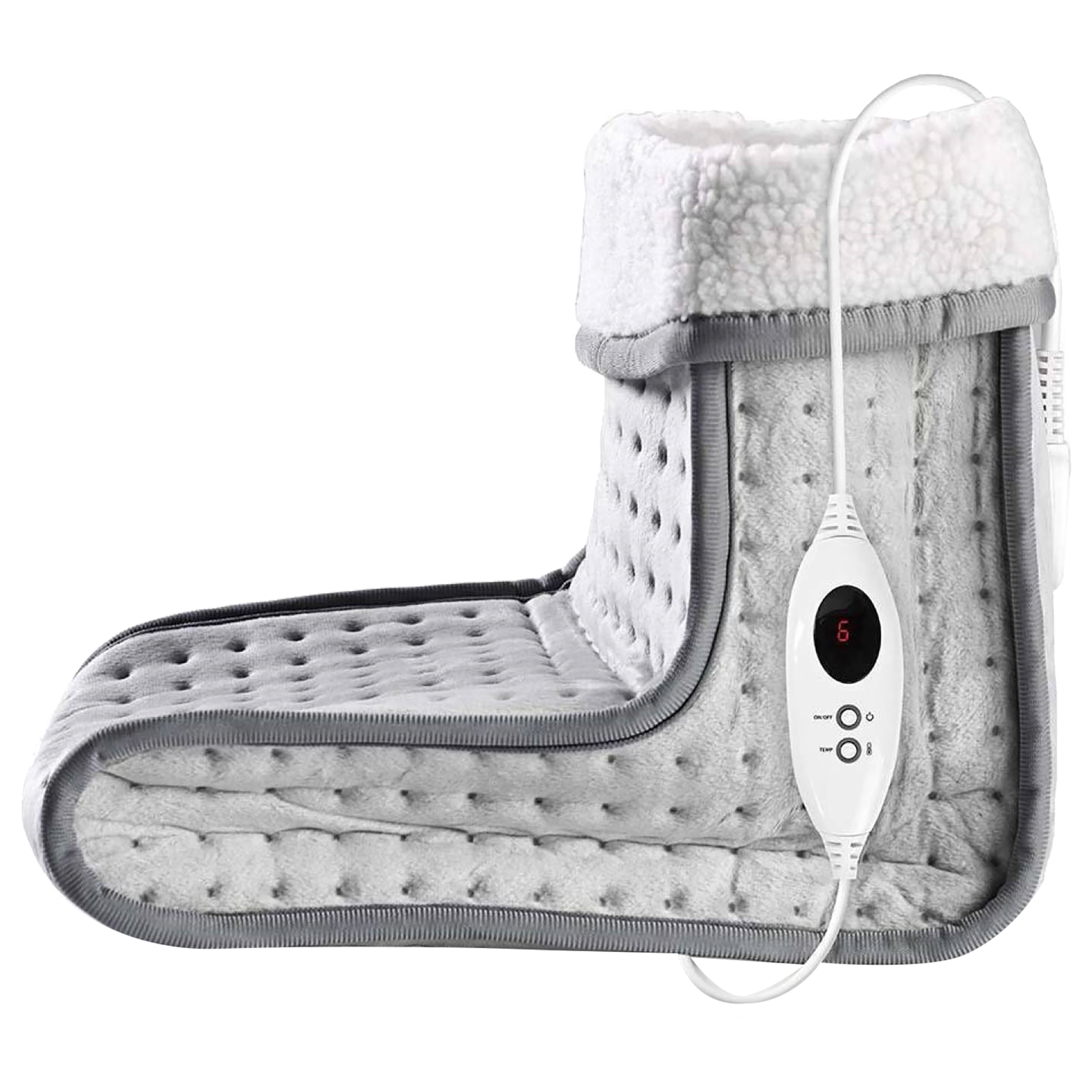 Nedis Foot Warmer (Detachable Controller, PEFW110CGY, Grey)_1