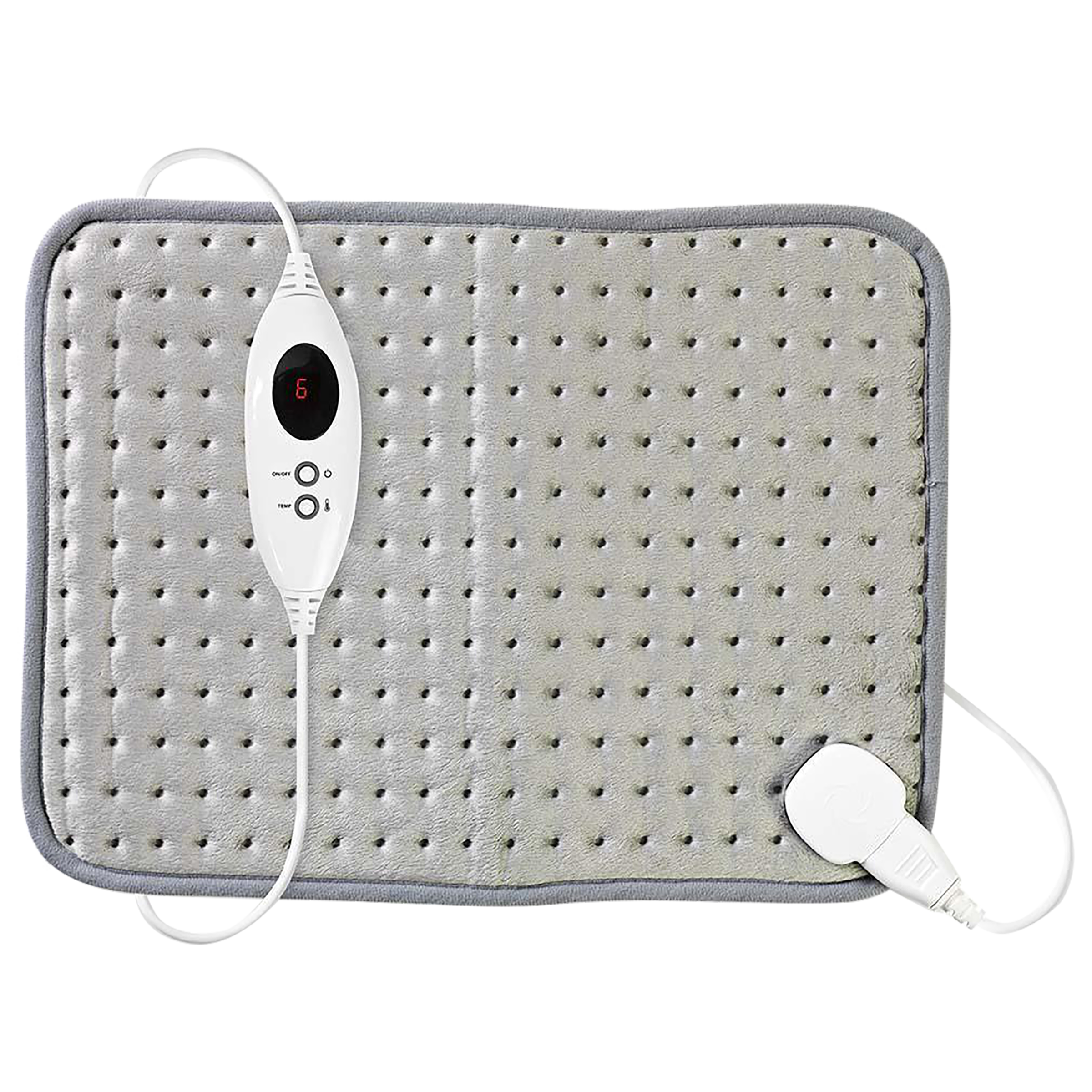 

Nedis Heat Pad (Fully Detachable Cable, PEHP110CGY, Grey), No color