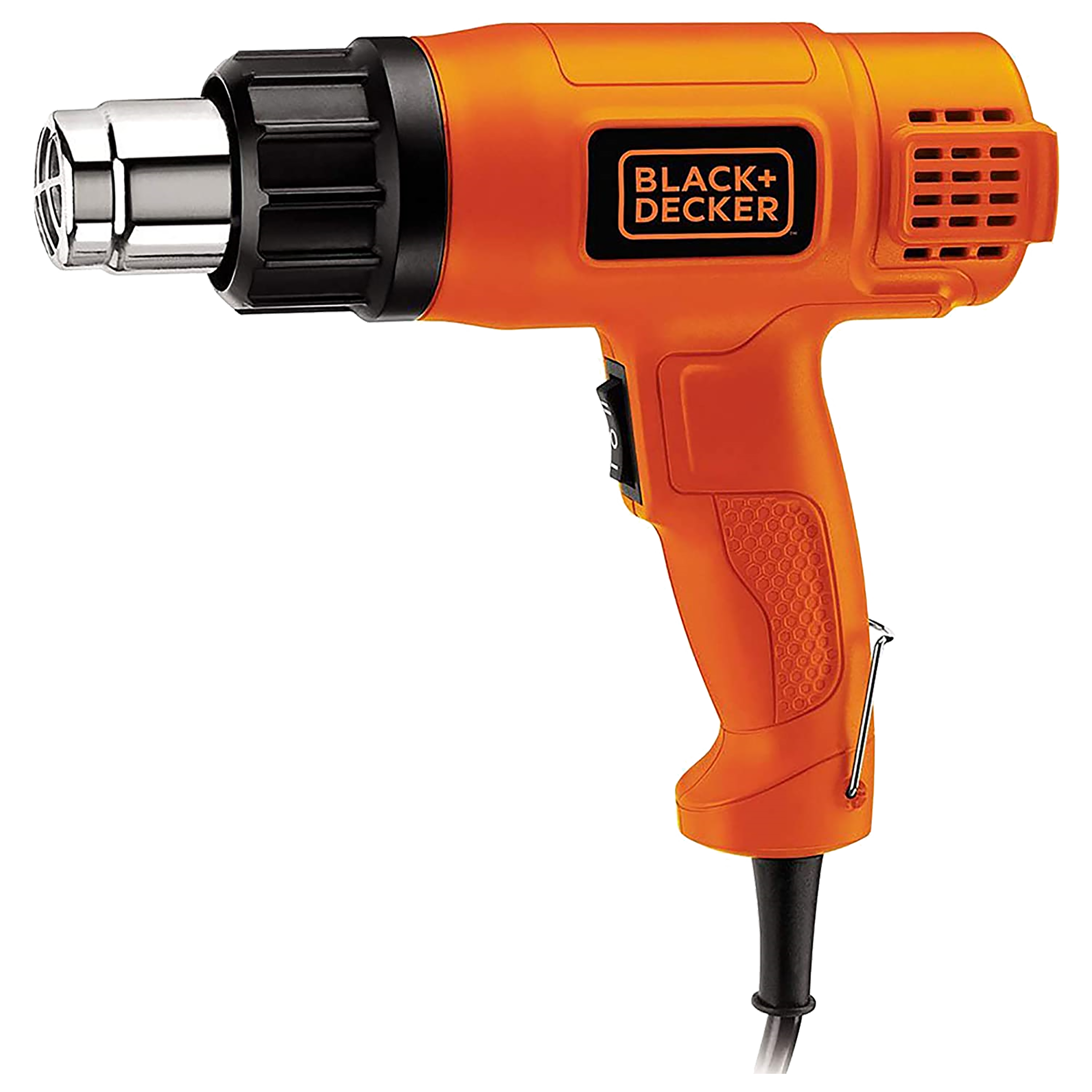 Black & Decker KX1800-B1 1800 W Electric Heat Gun (Lock-On Switch, Orange)