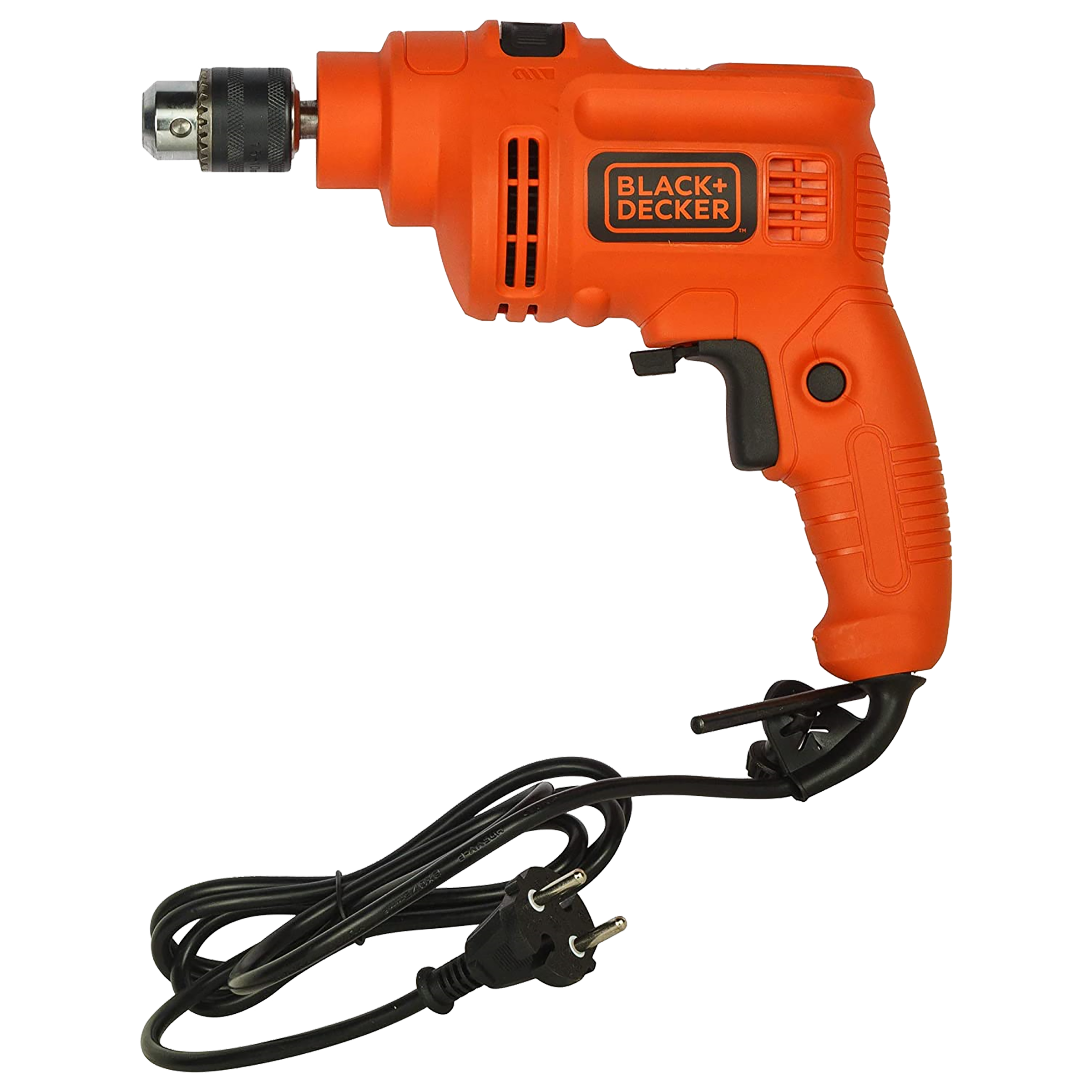 Black & Decker KR5010V-IN 550 W Hammer Drill (Lock-On Switch, Orange)_1