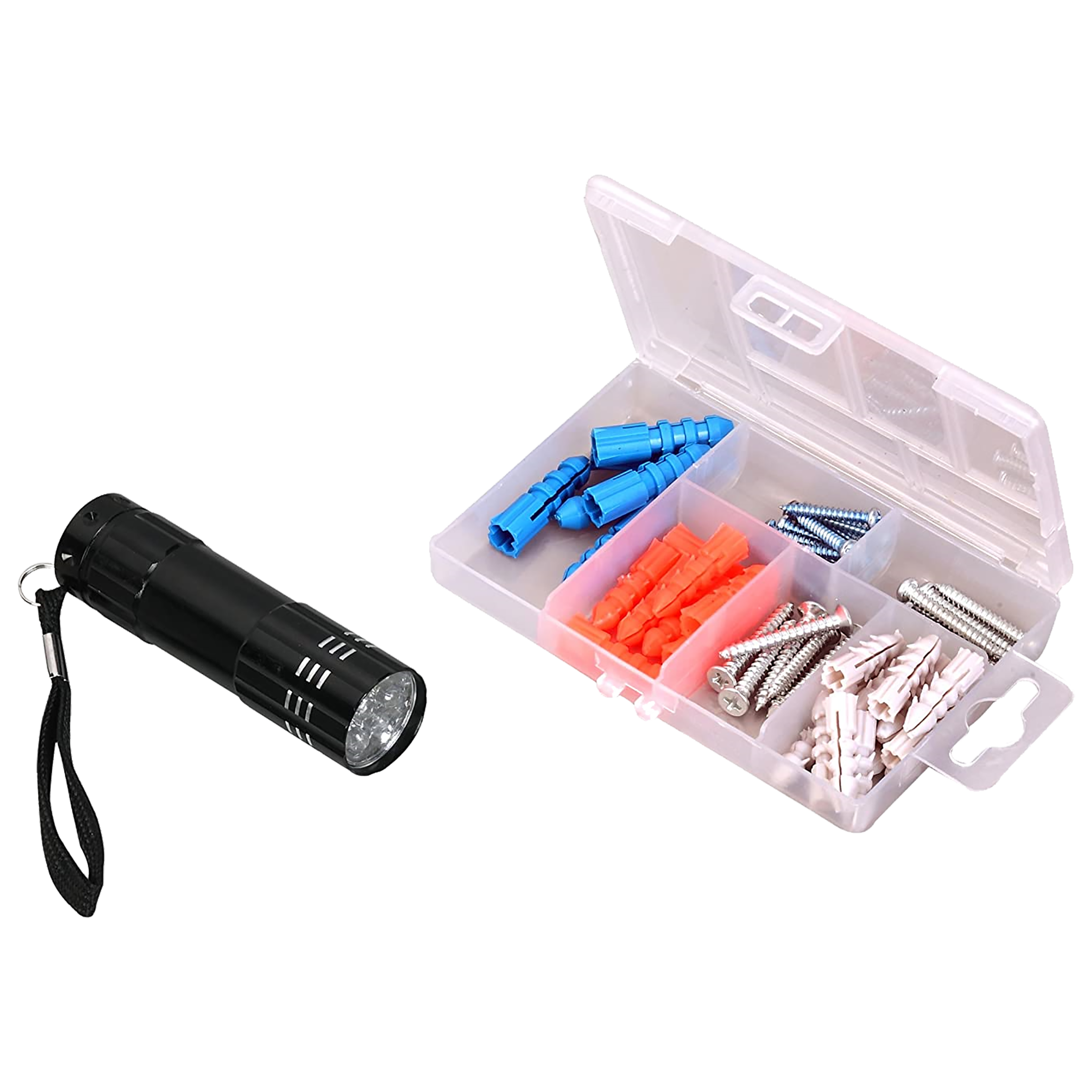 Buy Black & Decker BMT108C Hand Tool Kit (Tools Are Securely Housed,  Orange) Online - Croma