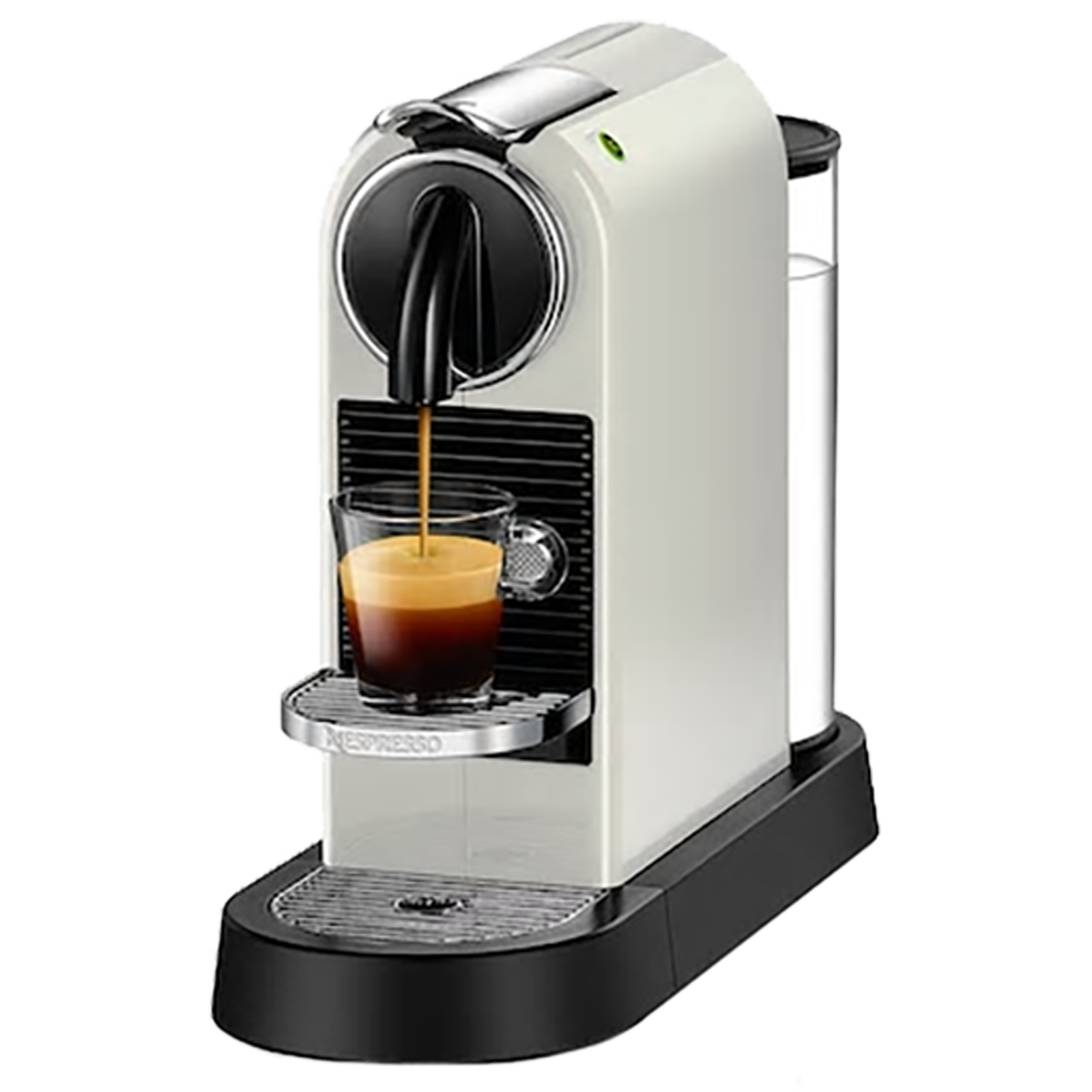 Nespresso Krups Citiz Semi-Automatic Coffee Maker (Makes Espresso/Lungo, 25 Sec Heat-up Time, EN167, White)_1