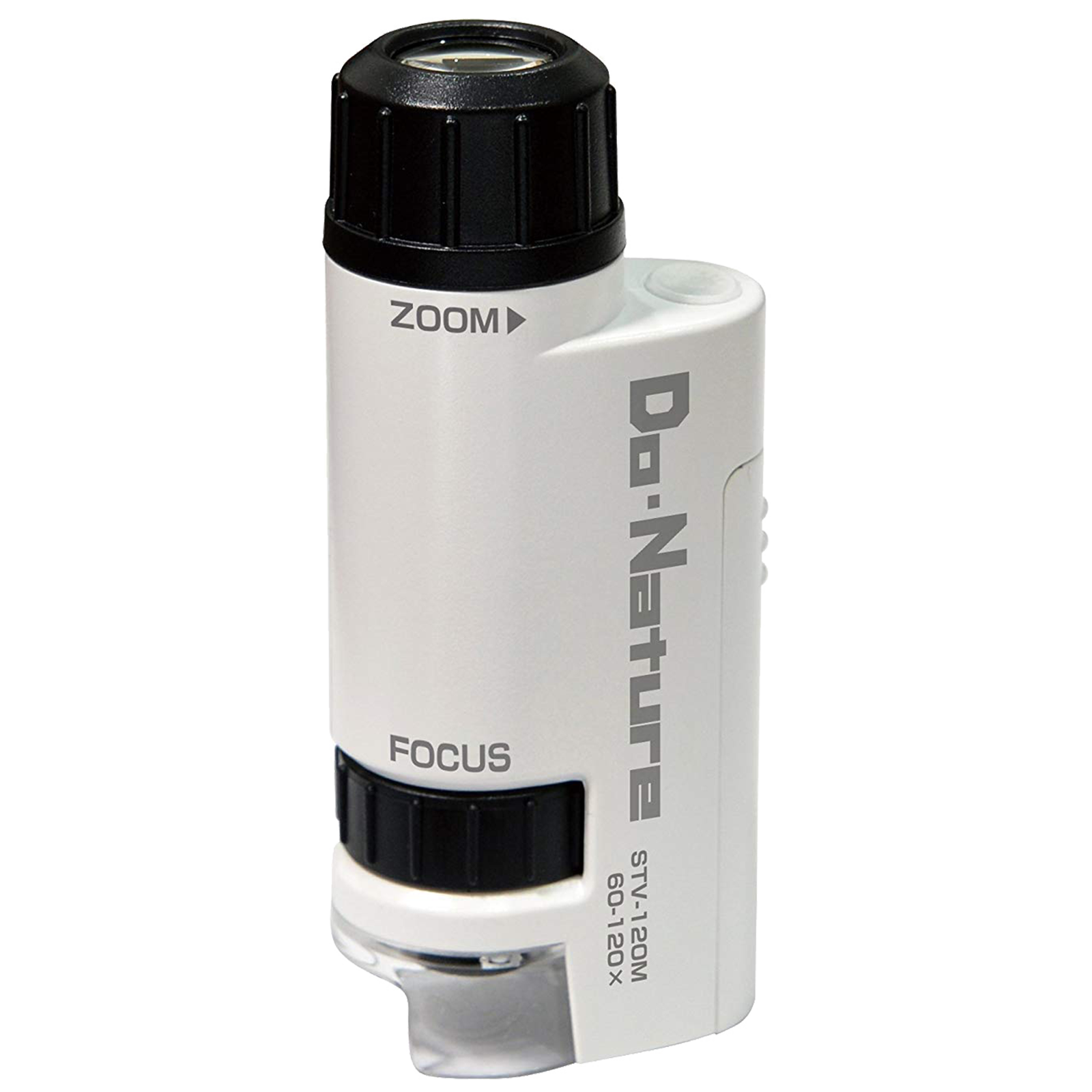 Kenko Do Nature Portable Microscope (Used Without Any Power, 130066, White)