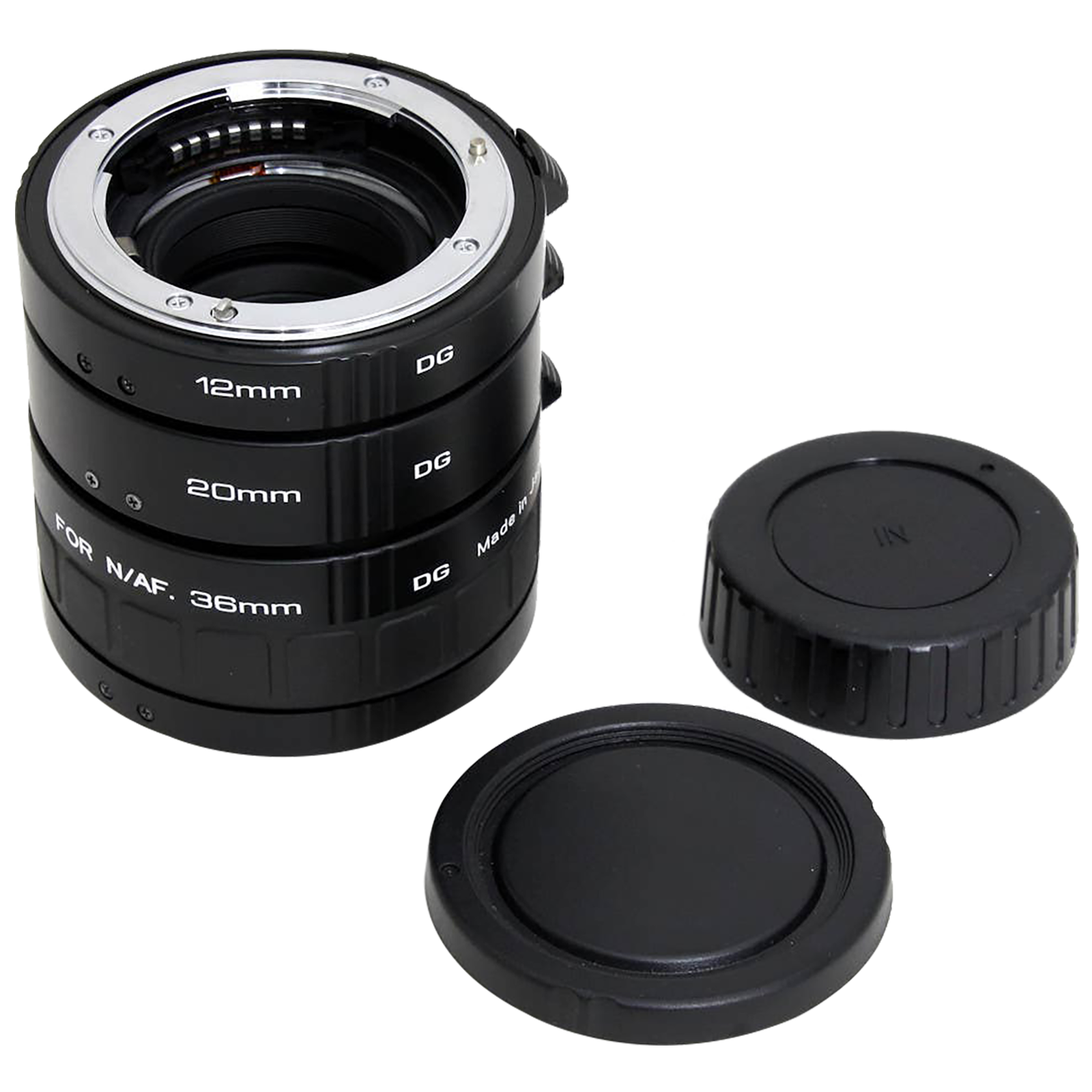 Kenko AF Extension Tube For Nikon DSLR (Enables Closer Focusing Capability, 89997, Black)_1