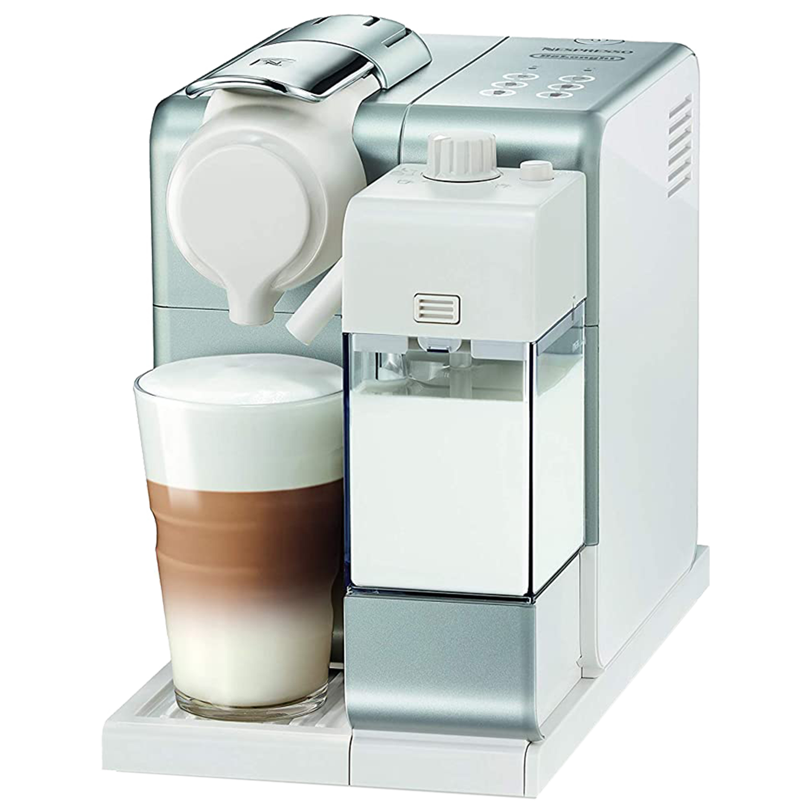 Nespresso Lattissima Touch Fully Automatic Coffee Maker (Makes Cappuccino/Macchiato/Espresso/Lungo/Milk, 40 Sec Heat-up Time, EN560, Black)_1