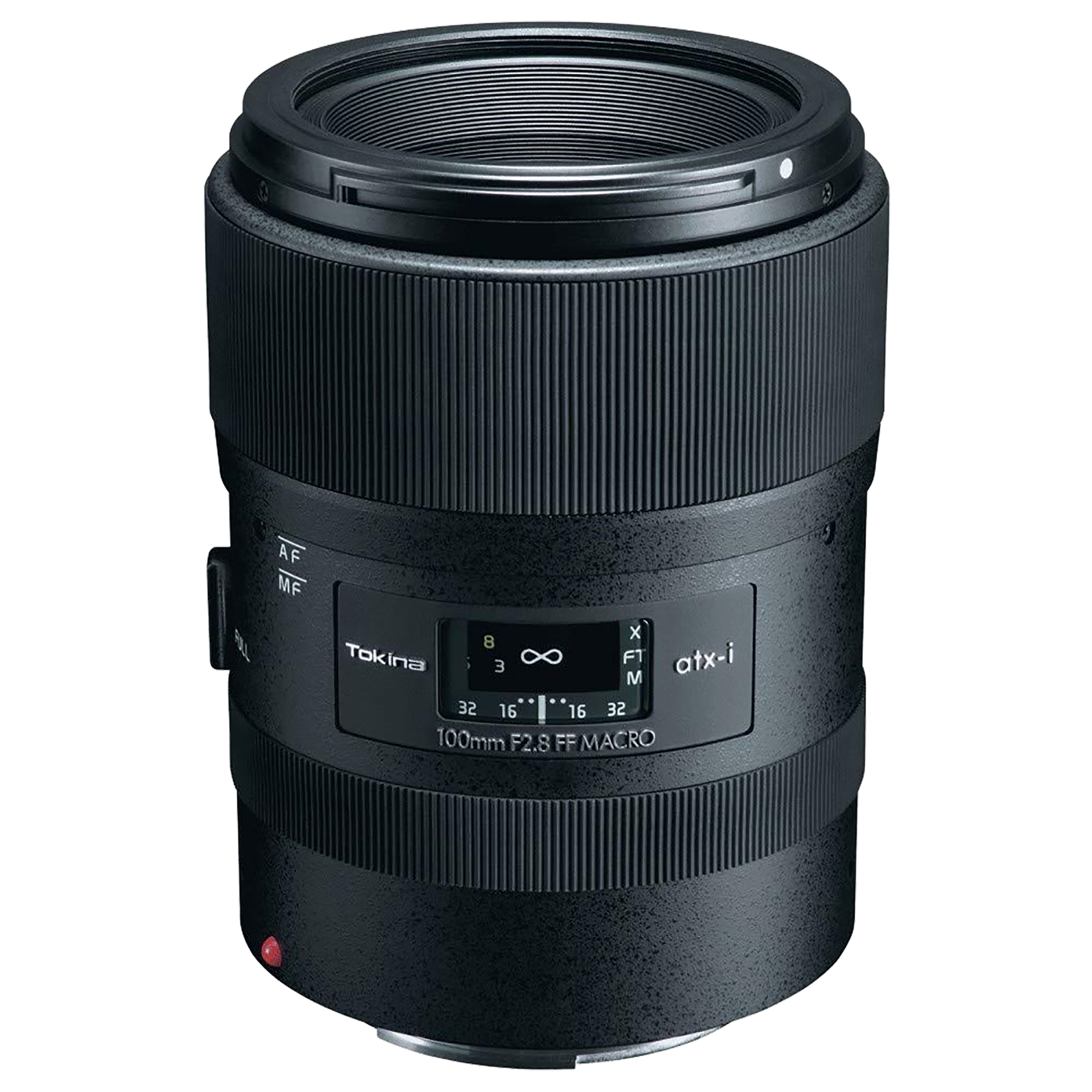 Tokina Atx-i 100 mm Max-f/2.8 And Min-f/32 Macro Lens (Extending Barrel Focusing System, 11D2664K01, Black)_1