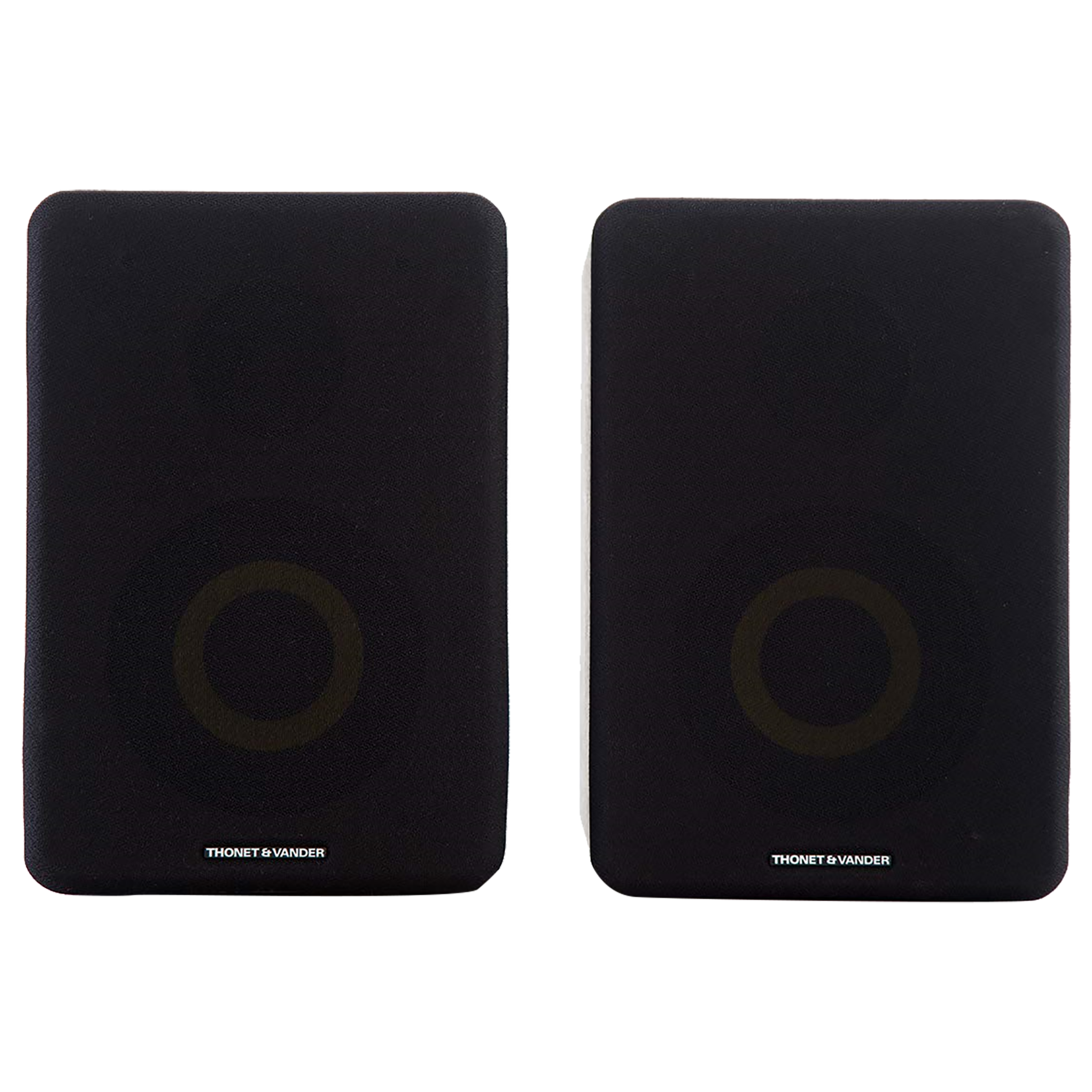 Thonet & Vander FREI 2.0 Channel 230 Watts Bookshelf Speakers (Multi-Connectivity, HK096-03569, Black)_1