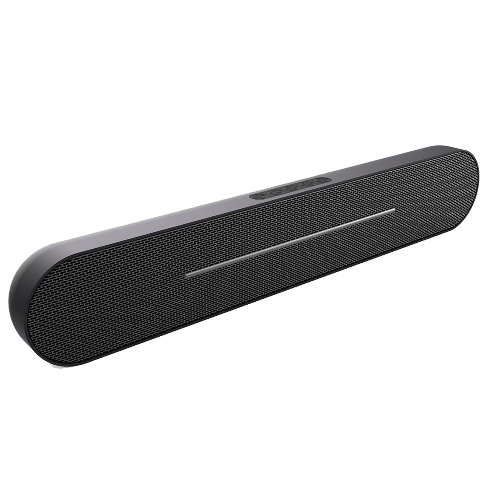 I KALL Portable Bluetooth Speaker 20W Sound Bar (Rich Bass, IK20, Black)