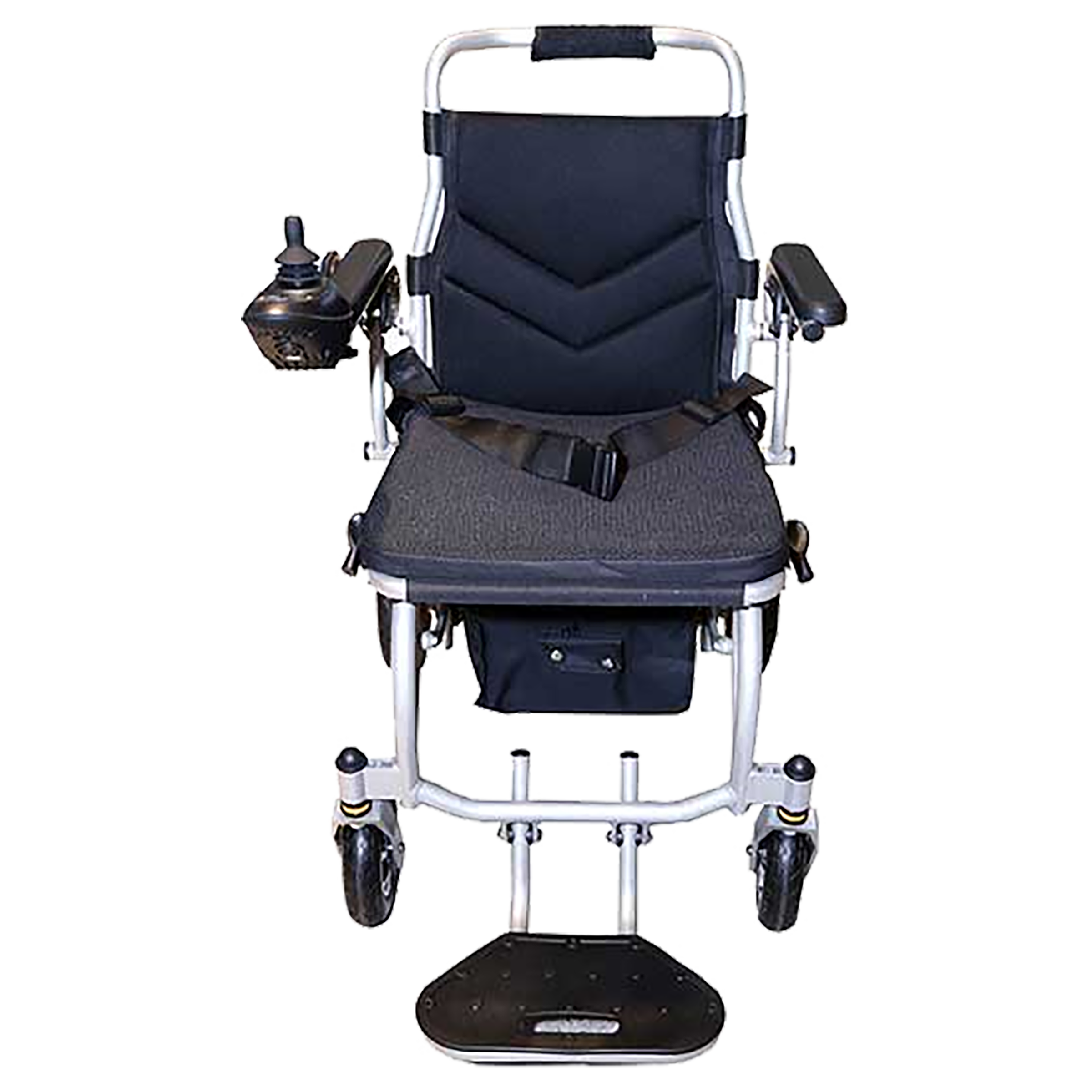 Froza Freedom E 500 Electric Wheelchair (Foldable, Silver)_1