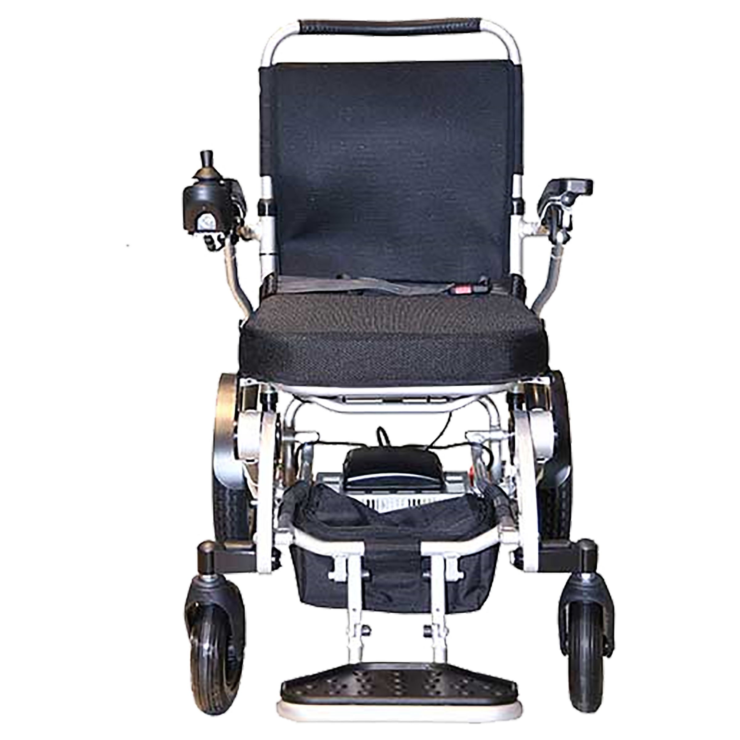Froza Freedom Powered Wheelchair (Foldable, A08L, Silver)_1
