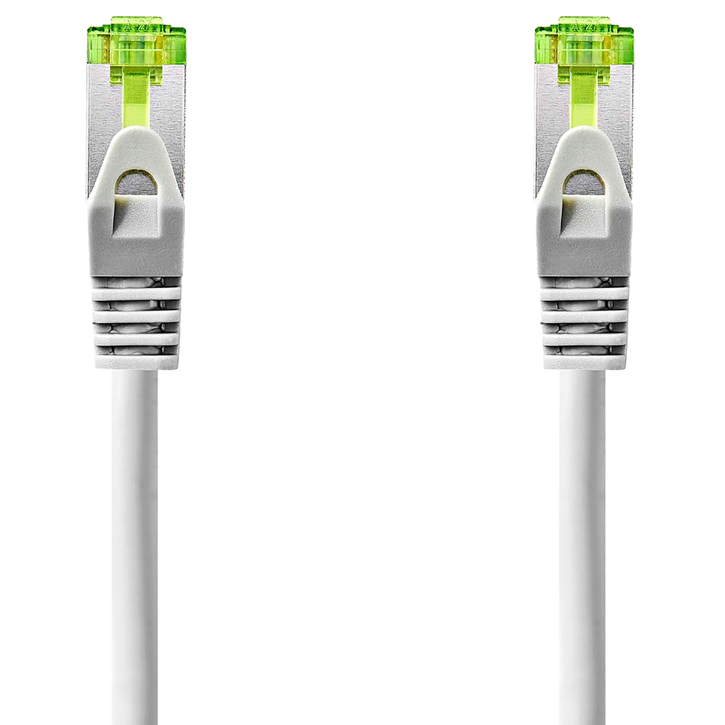

Nedis CCGP85420GY10 1 Meter RJ-45 to RJ-45 Data Transfer Ethernet Cable (High Speed Data Transmission, Grey), No color
