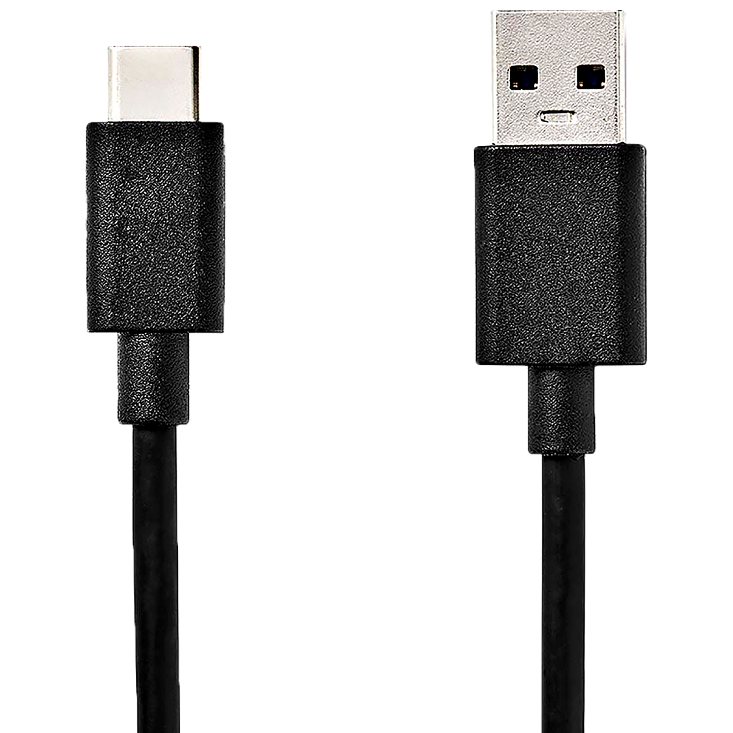 

Nedis CCGP60EXTBK50 PVC 1 Meter USB 2.0 (Type-A) to USB 3.0 (Type-C) Data Transfer USB Cable (Hybrid Connectivity, Black), No color