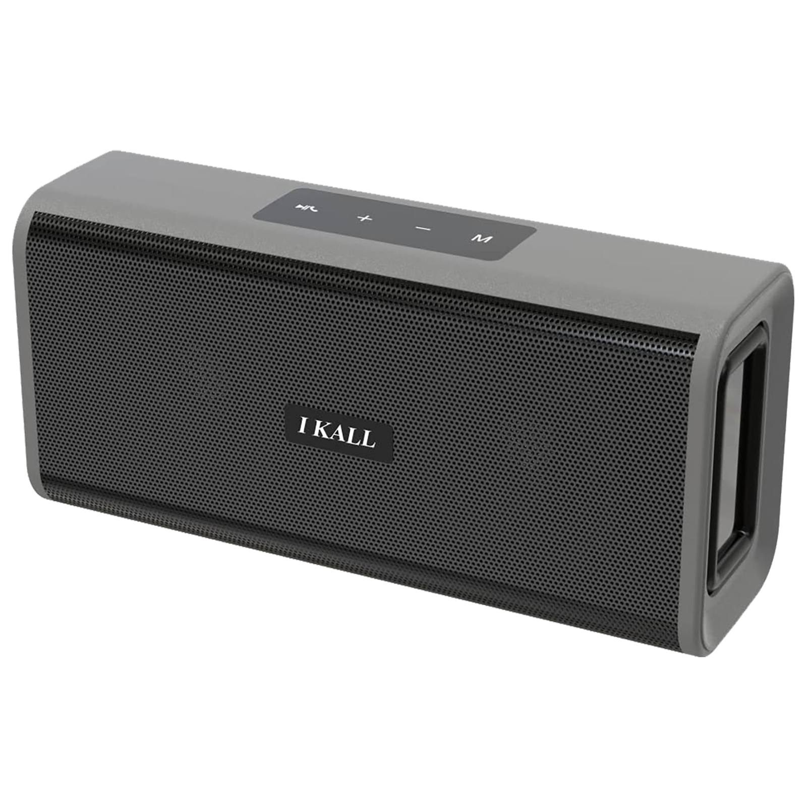 I KALL 5.0 Channel 10 Watts Portable Speaker (Analogue Tuning, BT102, Black)_1