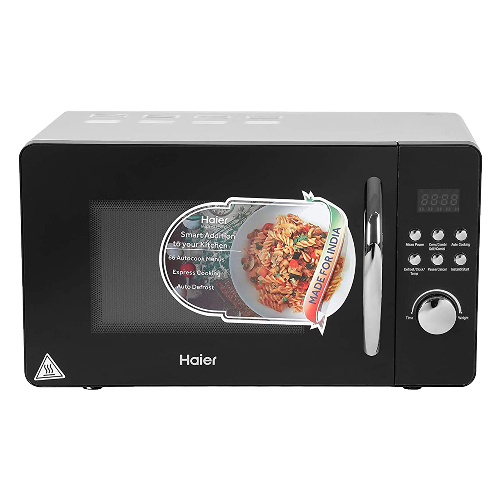 Haier 20 Litres Convection Microwave Oven (HIL2001CWPH, White)