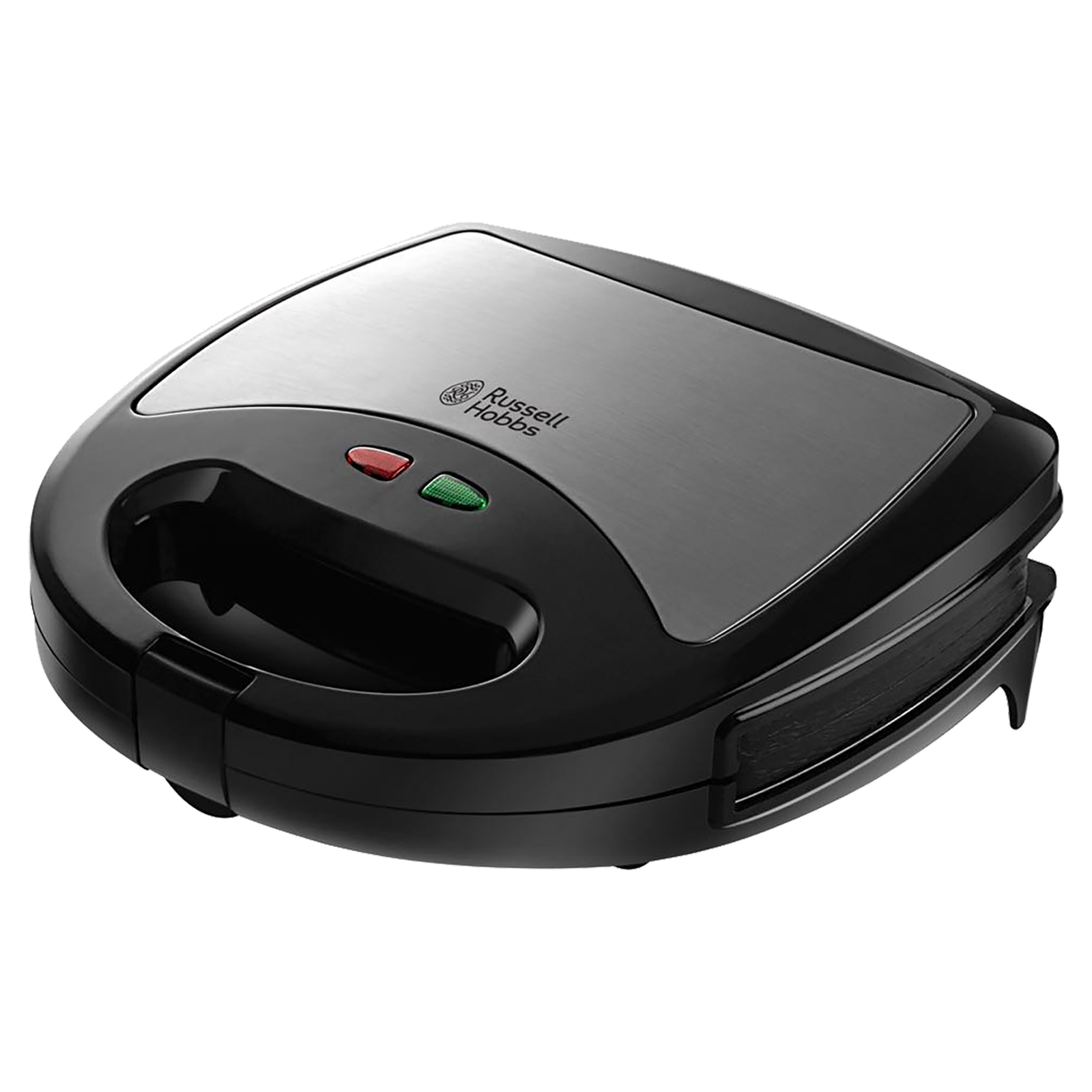 Russell Hobbs - Russell Hobbs 750 Watts 2 Slice Automatic Grill+Toast Sandwich Maker (Thermostat Control, RST750M2S, Black)