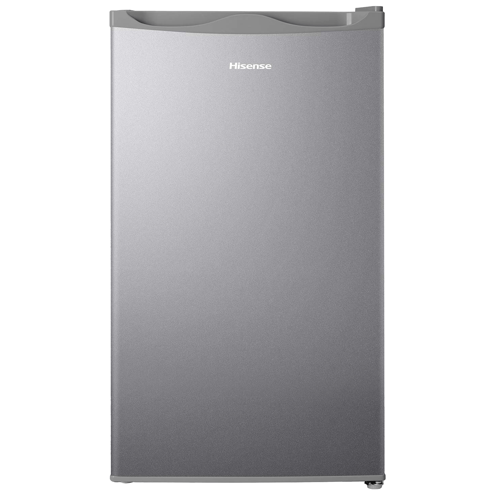 Hisense - Hisense Bedroom Series 93 Liters 1 Star Manual Inverter Single Door Refrigerator (Direct Cooling Technology, RR120D4ASB1, Silver)