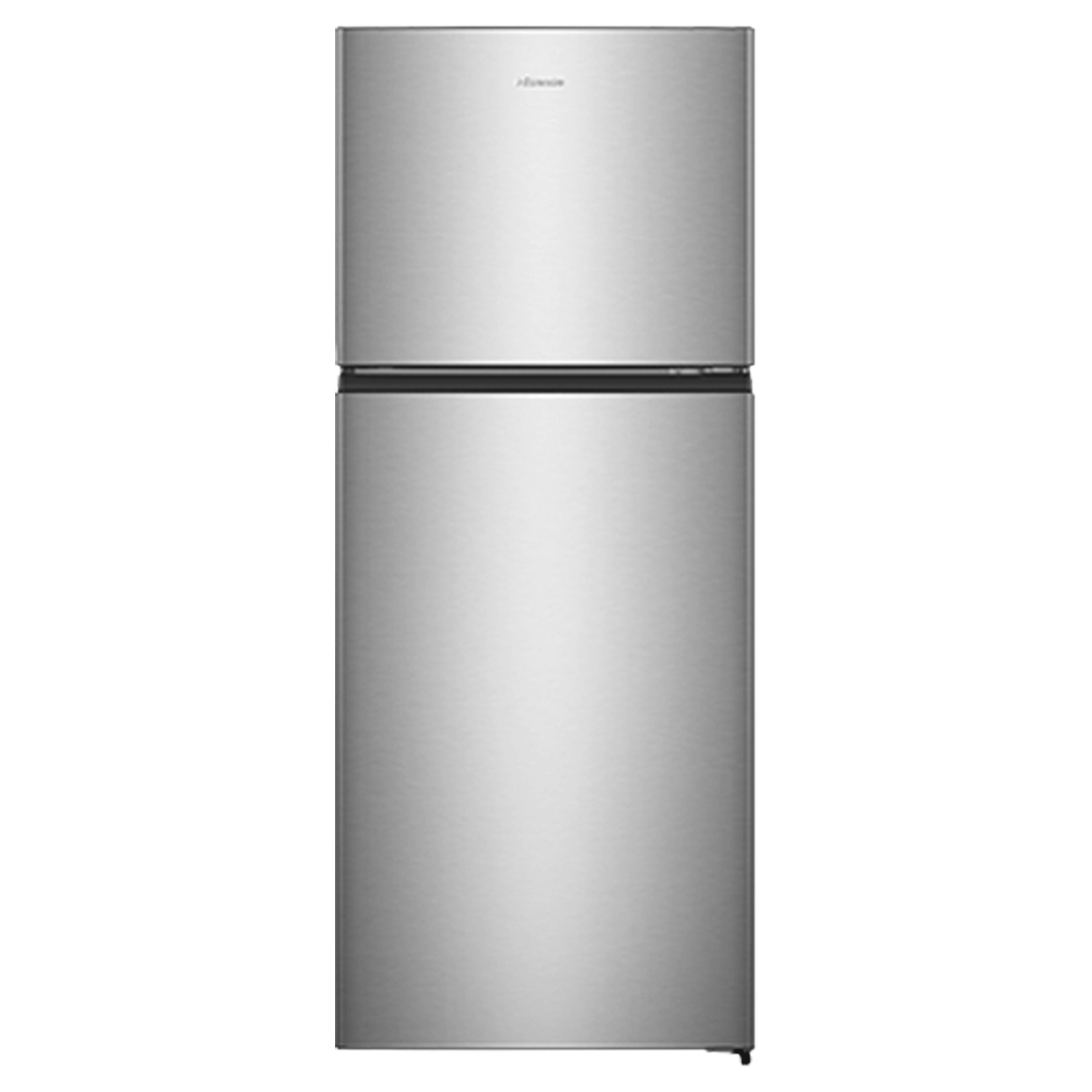 Hisense 411 Litres 2 Star Frost Free Inverter Technology Double Door Refrigerator (Surround Cooling, RT488N4ASB2, Silver)_1