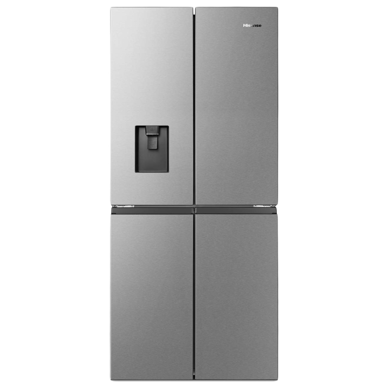 Hisense 507 Litres Frost Free Inverter Side by Side Door Refrigerator (Bigger Width Storage, RQ561N4ASN, Stainless Steel)_1