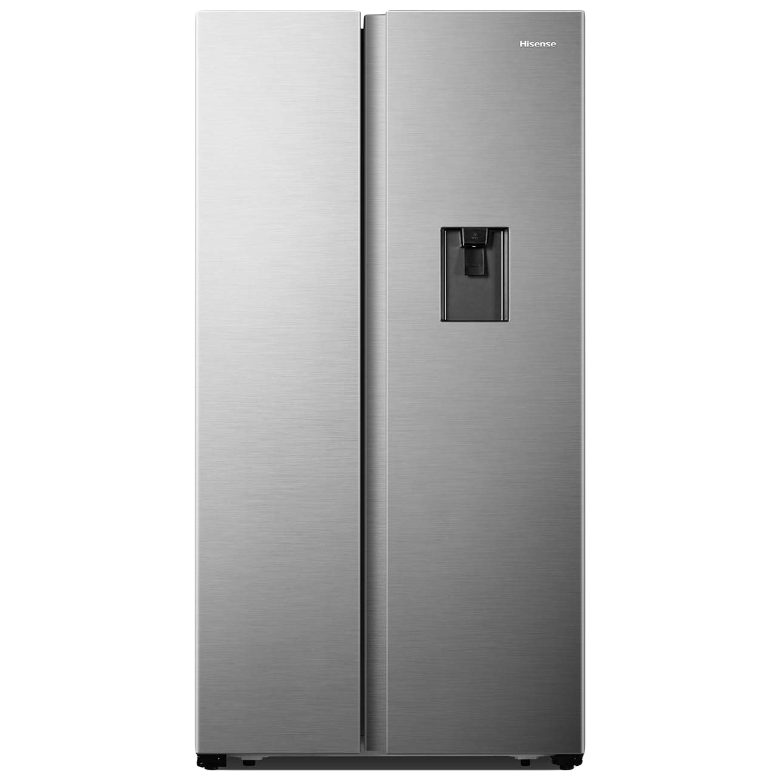 Hisense 566 Litres Multi Air Flow Technology Inverter Side by Side Door Refrigerator (Premium Aesthetics Design, RS670N4ASN, Silver)_1