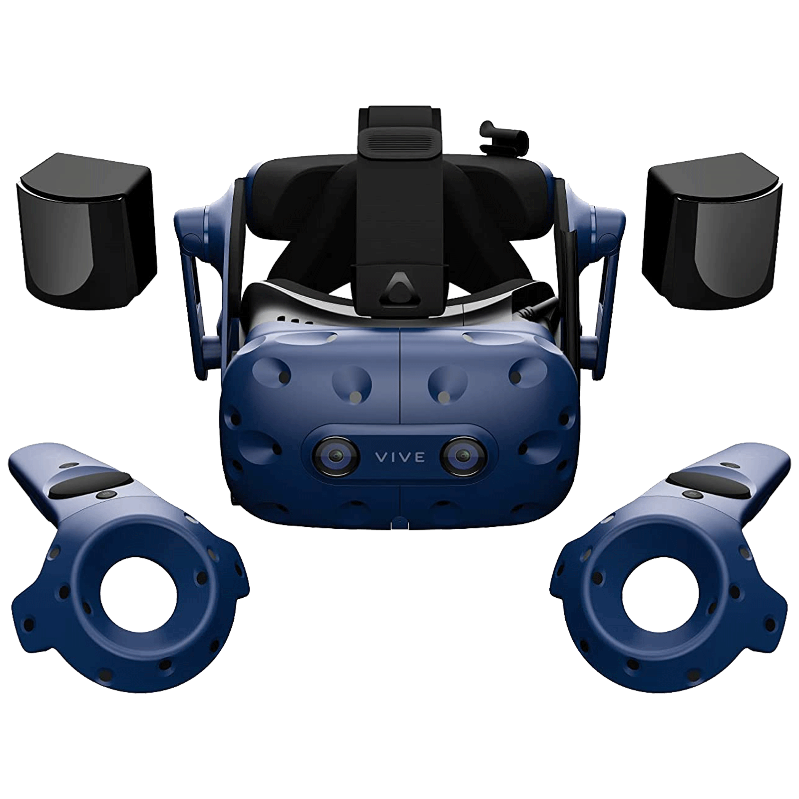 HTC VIVE Pro Virtual Reality Headset (Realistic Movement & Actions, 99HANW015-00, Blue)