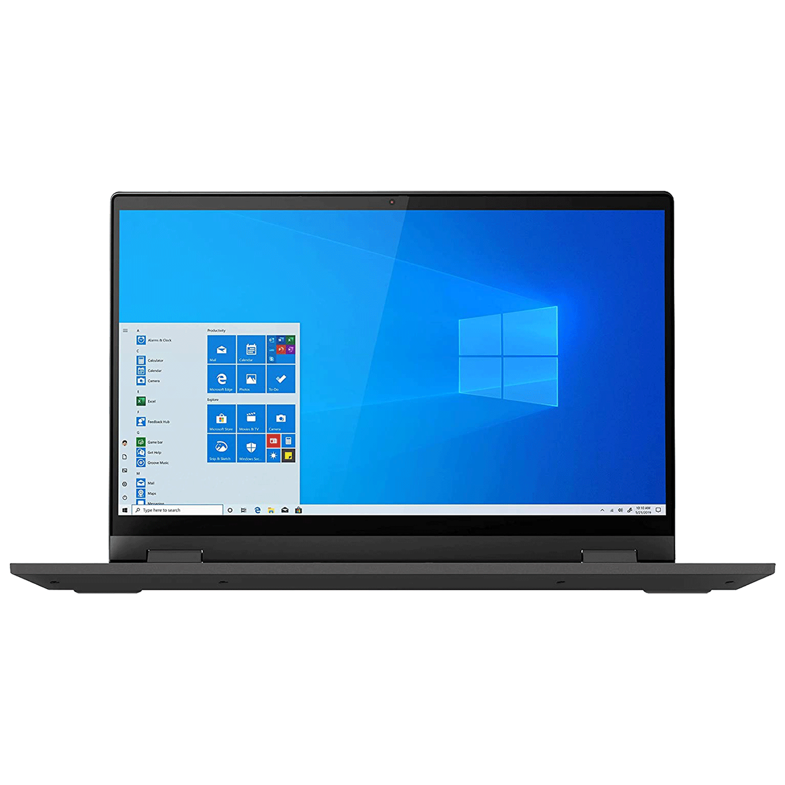 lenovo - lenovo Ideapad Flex 5 11th Gen Core i5 Windows 10 Home 2-in-1 Laptop (8GB RAM, 512GB SSD, Intel Iris Xe Graphics, MS Office, 35.56cm, 82HS015CIN, Graphite Grey)