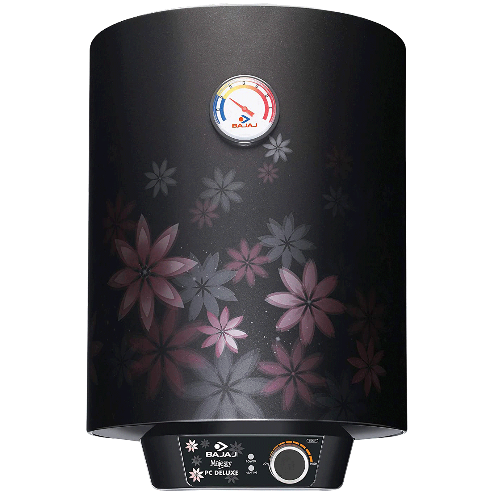 Bajaj Majesty PC Deluxe 25 Litres 4 Star Storage Water Geyser (2000 Watts, 150831, Grey)_1