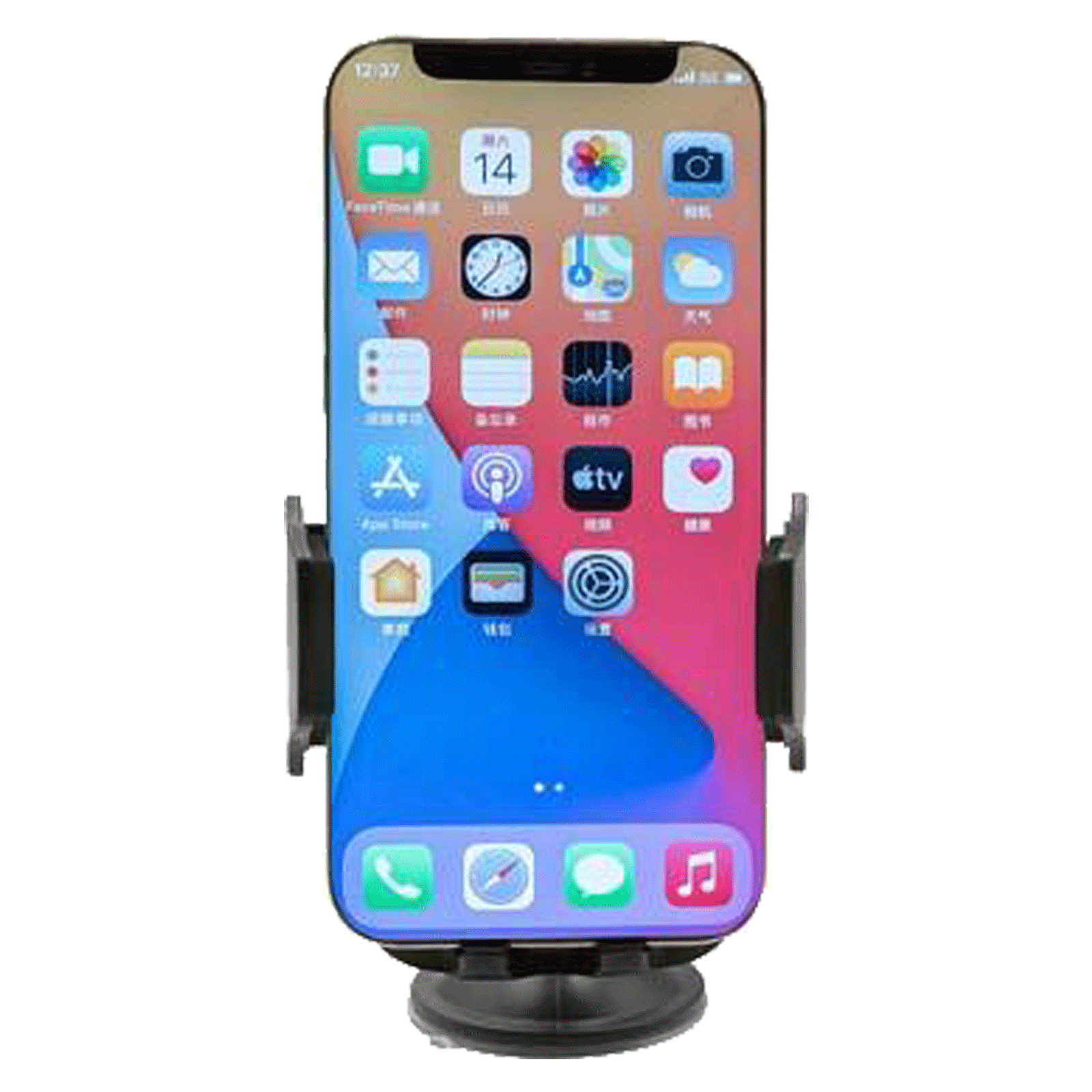 

Stuffcool Captis Mini Car Mount Black, No color