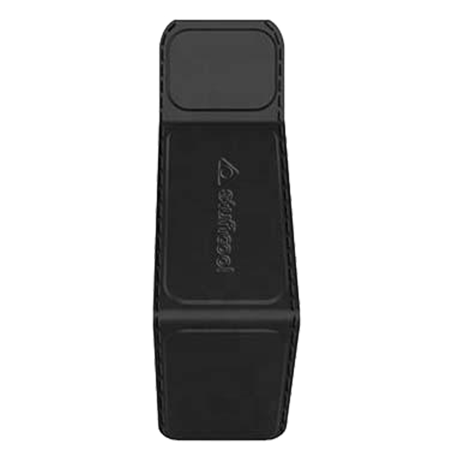 

Stuffcool Kickstand2 Faux Leather Foldable Kickstand For Mobiles (Solid Support, Black), No color