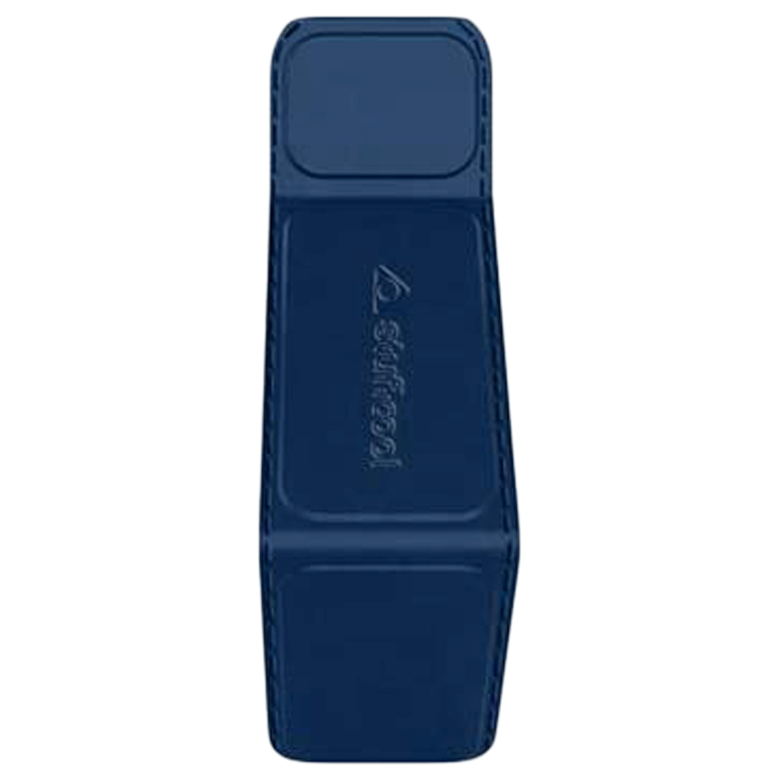 

Stuffcool Kickstand2 Faux Leather Foldable Kickstand For Mobiles (Solid Support, Blue), No color