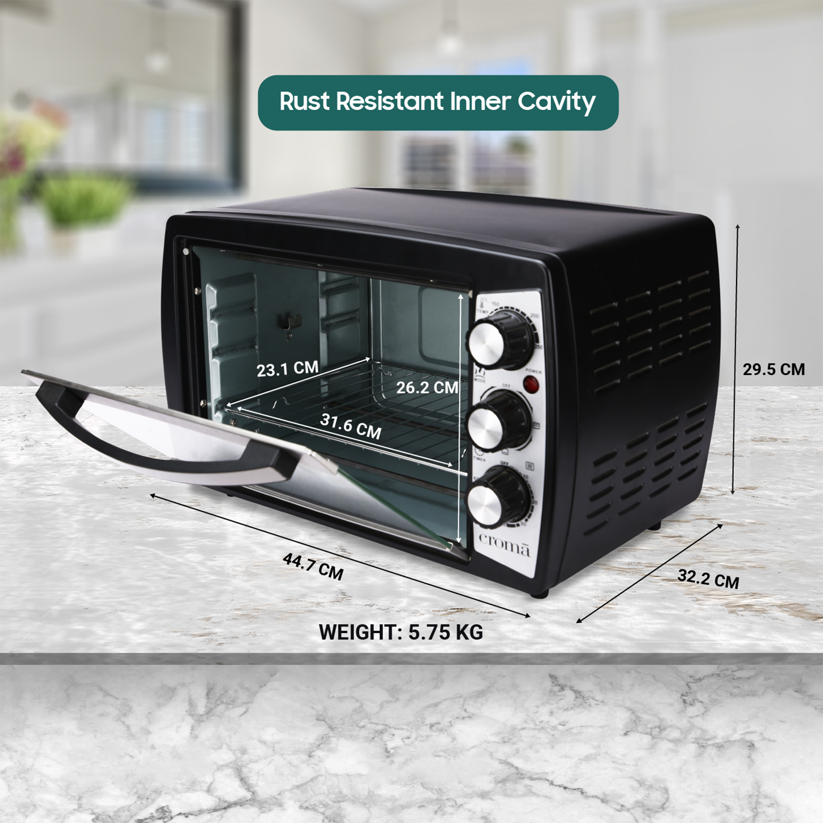 croma oven toaster grill