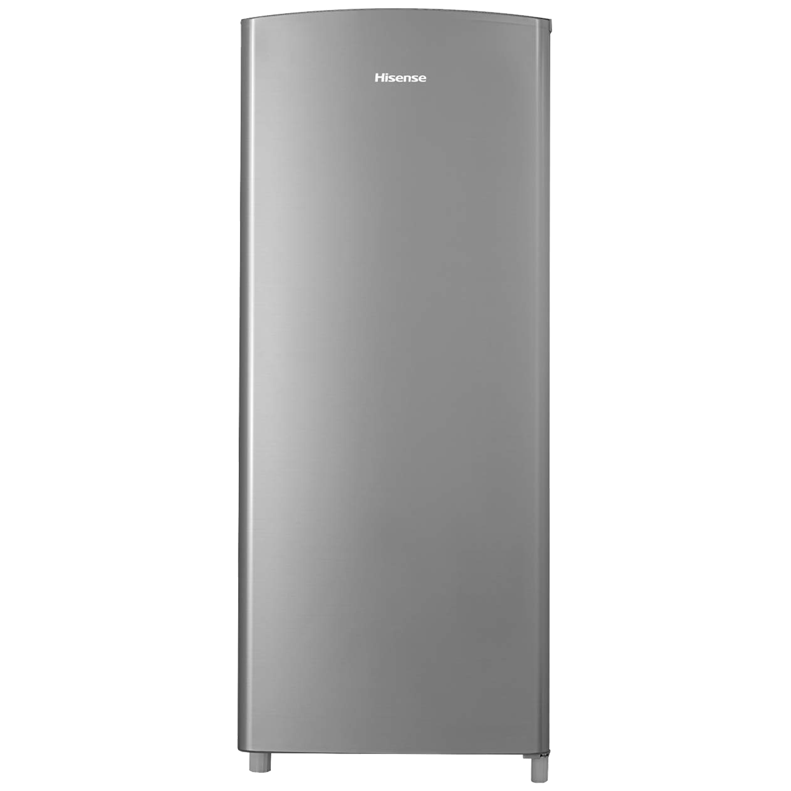 Hisense 185 Litres 2 Star Manual Single Door Refrigerator (Direct Cool Technology, R229D4ASB2, Silver)_1
