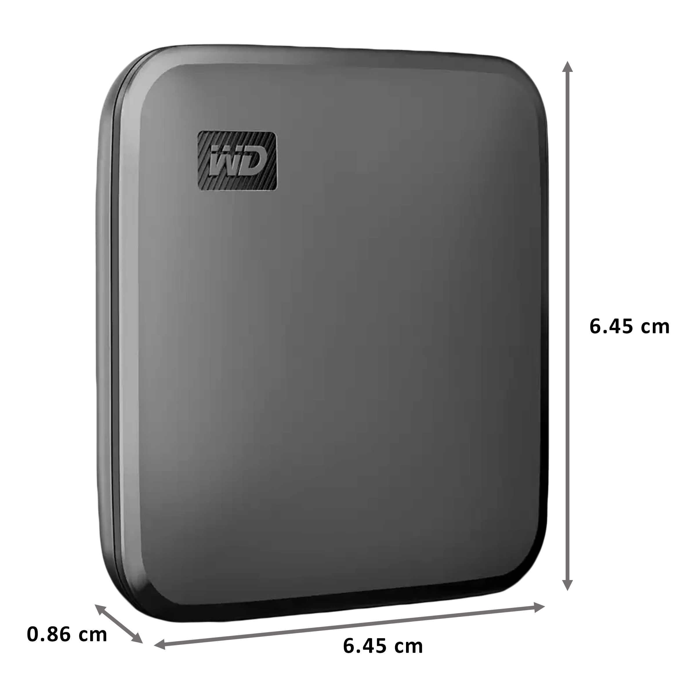 Western Digital Elements SE 1TB USB 3.0 Solid State Drive (400 Mbps Read Speed, WDBAYN0010BBK-WESN, Black)_2