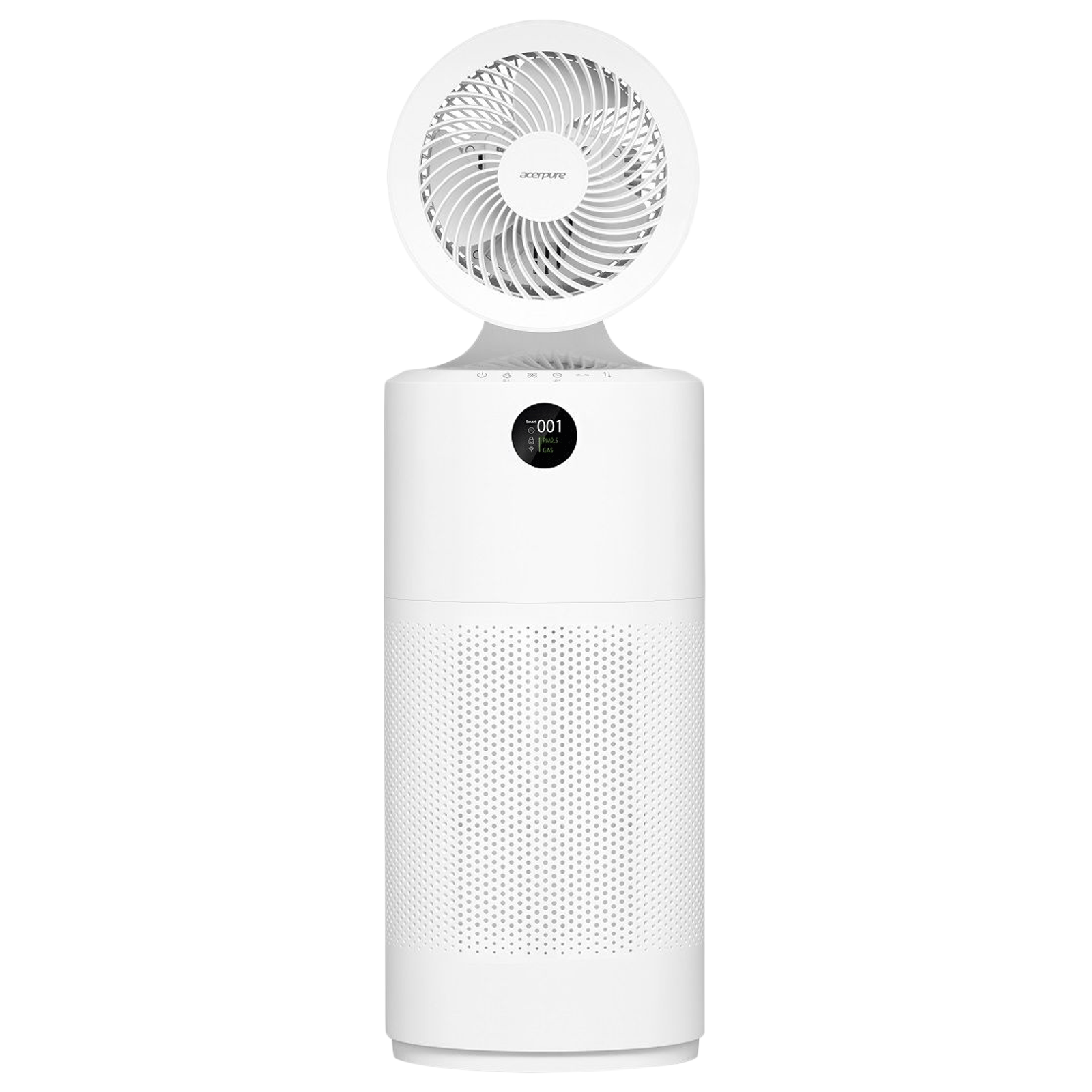 Acer Acerpure Cool 4 in 1 HEPA Filter Technology Air Purifier (Gas Sensor, AC551-50, White)_1