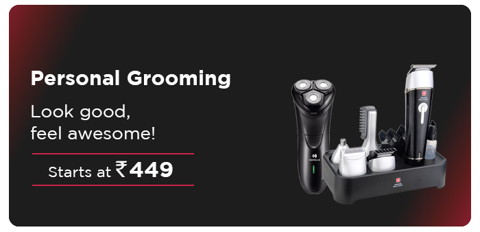 Personal Grooming Starting at Rs. 449