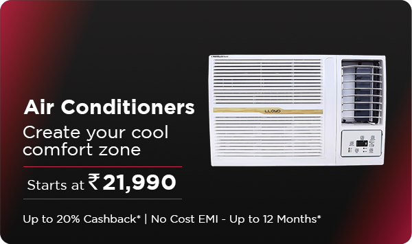 Air Conditioners Starting at Rs. 21,990