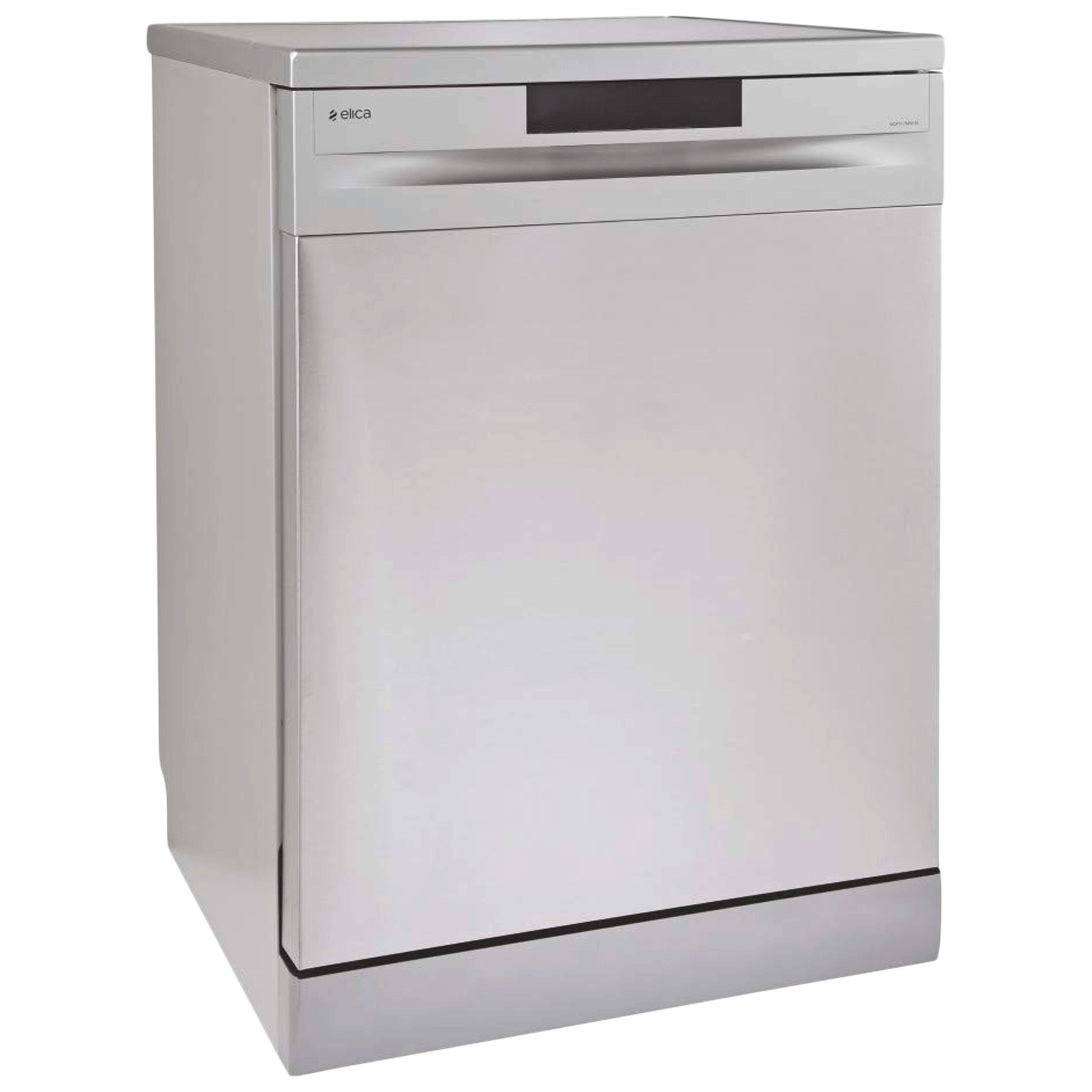 Elica 12 Place Setting Freestanding Dishwasher (Soft Touch Control, WQP12-7605V, White)_1