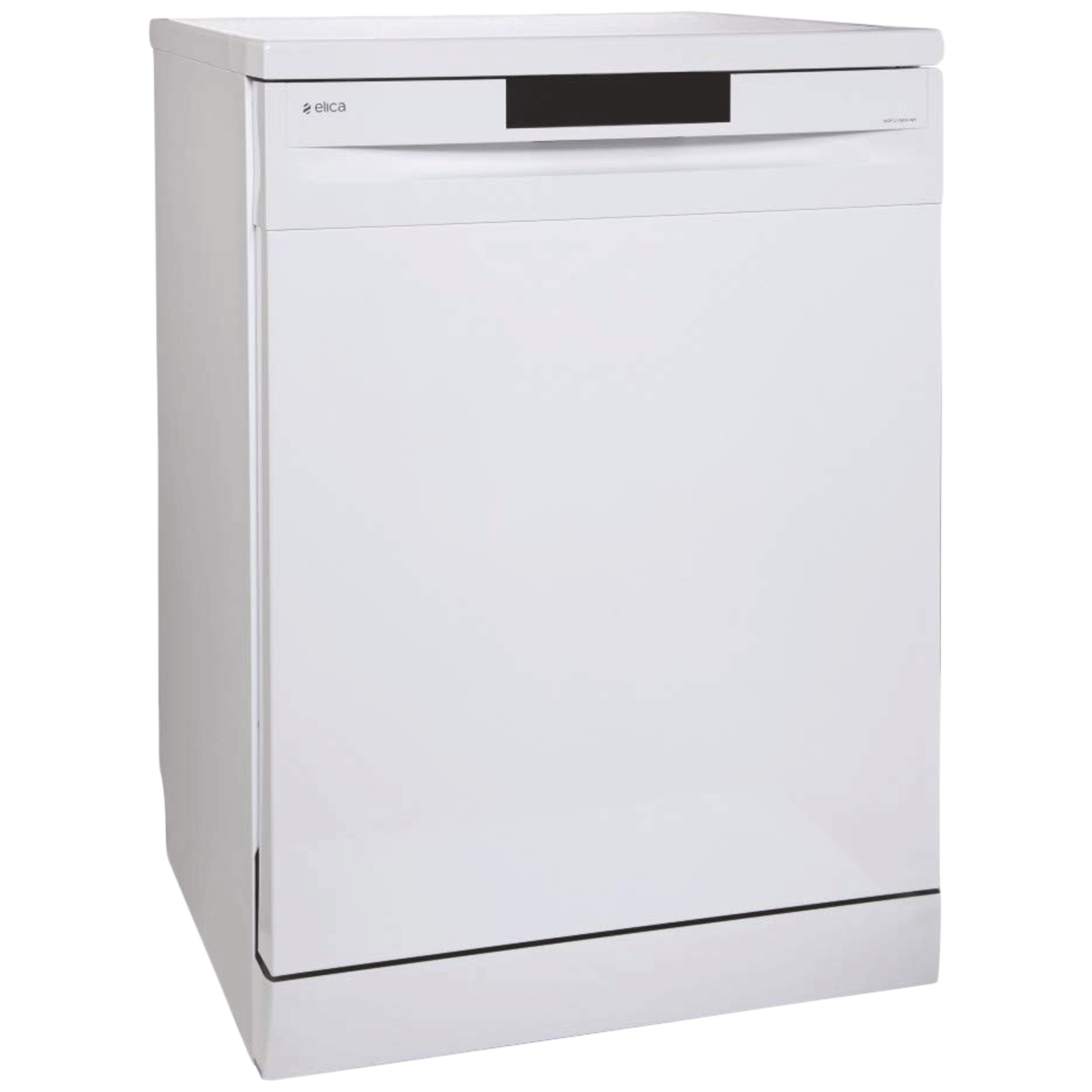 Elica 12 Place Settings Freestanding Dishwasher (Soft Touch Control, WQP12-7605V, Stainless Steel) _1