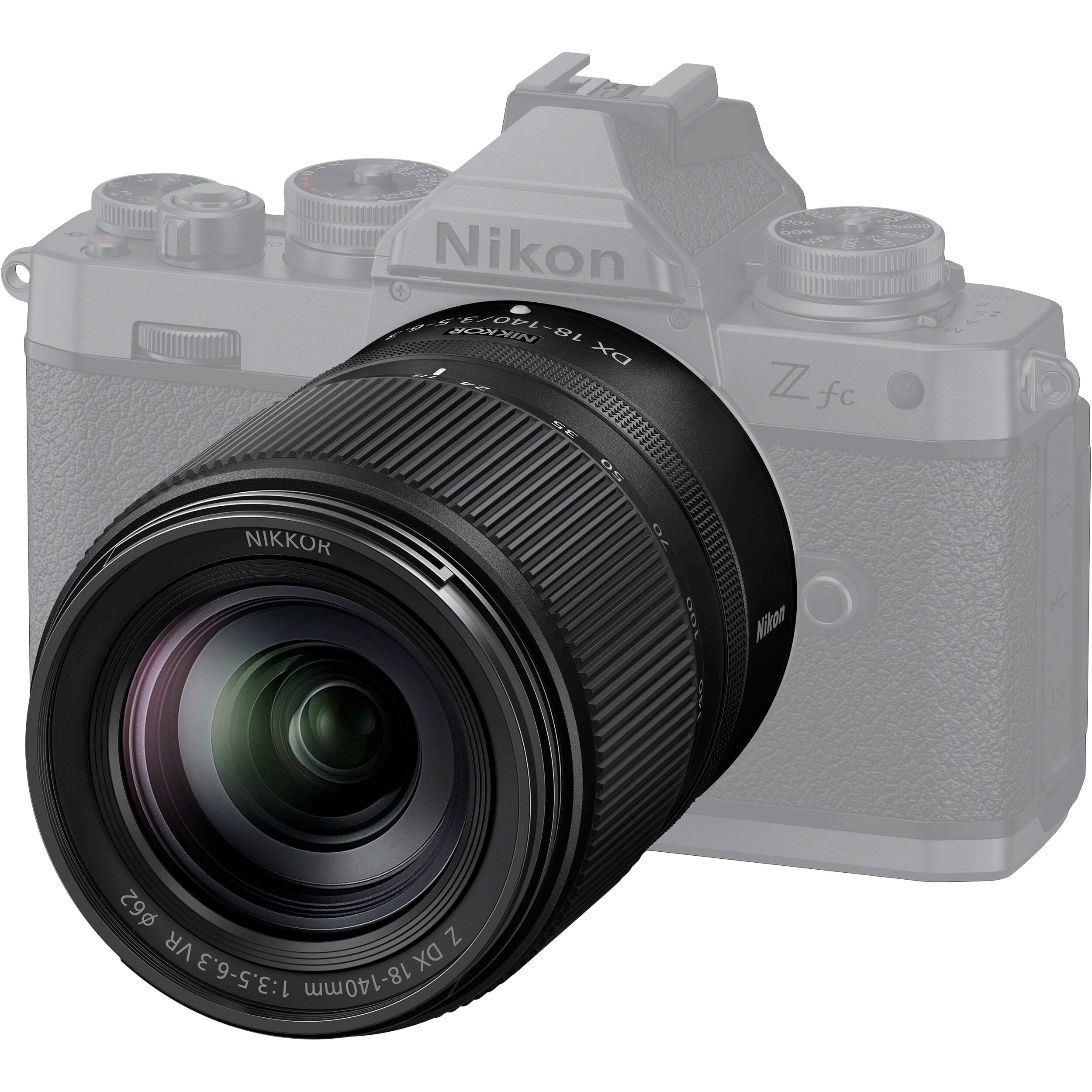 Nikon NIKKOR Z DX 18  140 mm f/ 3.5 - 6.3 Standard Lens (Telephoto Zoom, JMA713DA, Black)_3