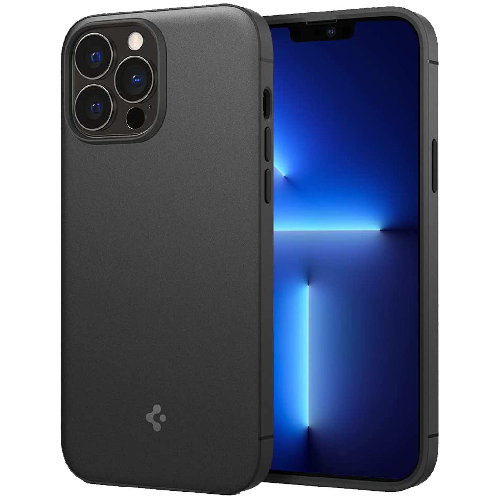 

Spigen Neo Hybrid TPU Polycarbonate Back Case for iPhone 13 Pro (ACS03494, Gunmetal), No color
