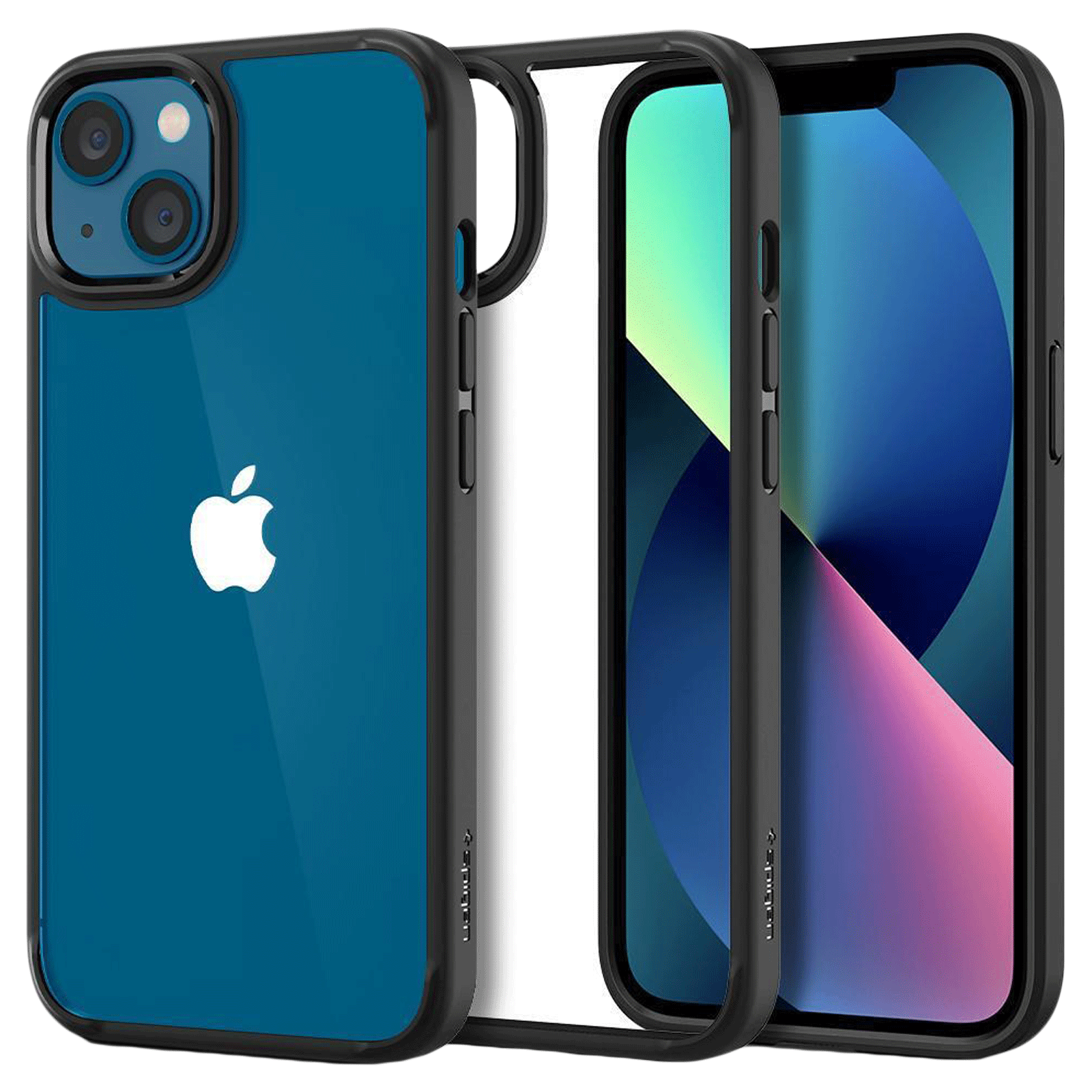  Spigen Ultra Hybrid Designed for iPhone 13 Pro Case (2021) -  Frost Black : Cell Phones & Accessories