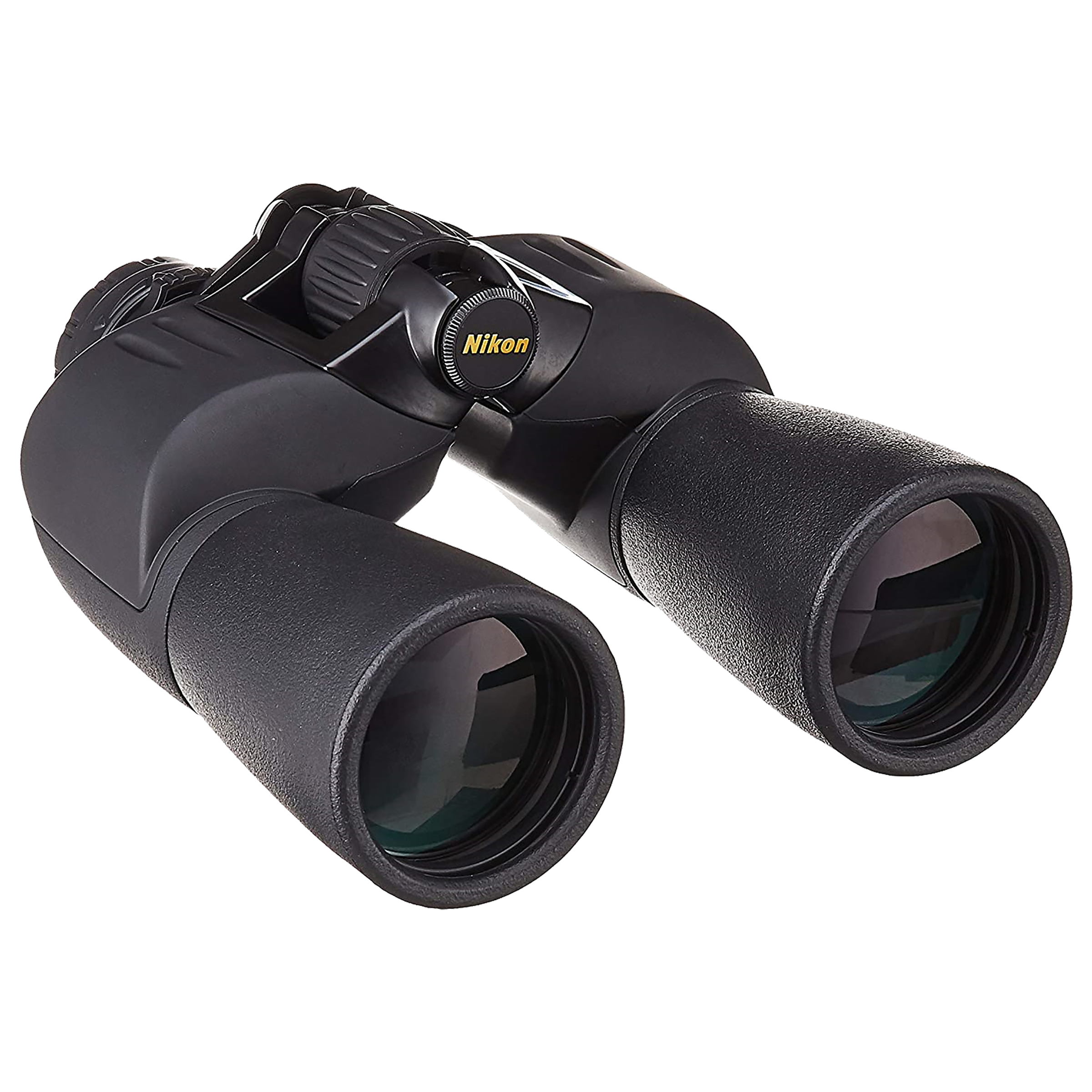 Nikon Action EX 10x 50mm Porro Prism Optical Binoculars (Fog-free, BAA663AA, Black)_1