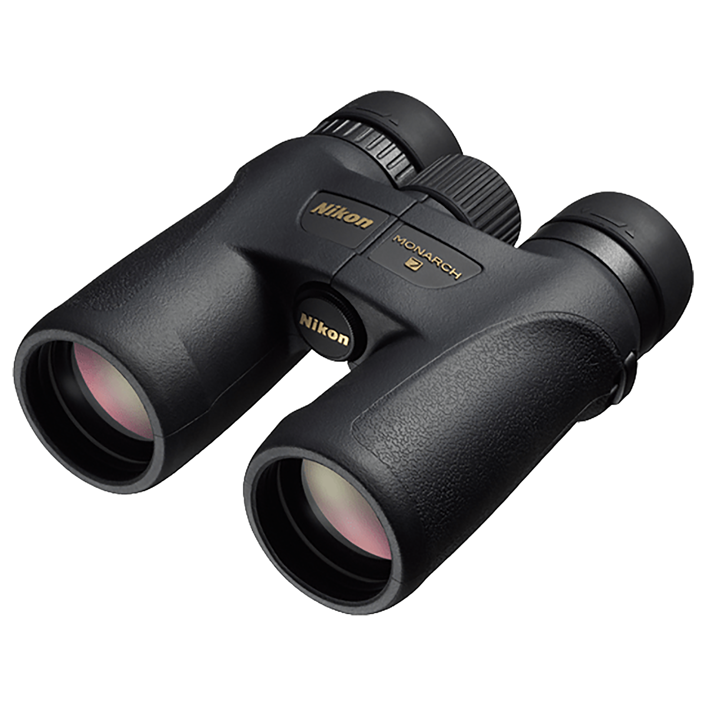 Nikon Monarch 7 8x 42mm Roof Prism Optical Binoculars (Dynamic Handling , BAA785SA, Black)_1
