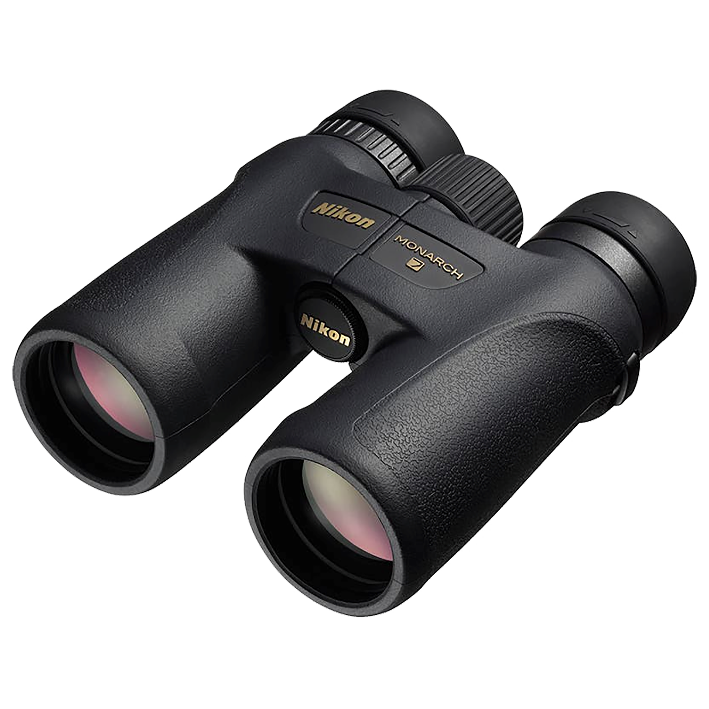 Nikon Monarch 7 10x 42mm Roof Prism Optical Binoculars (Extra-low Dispersion , BAA786SA, Black)_1