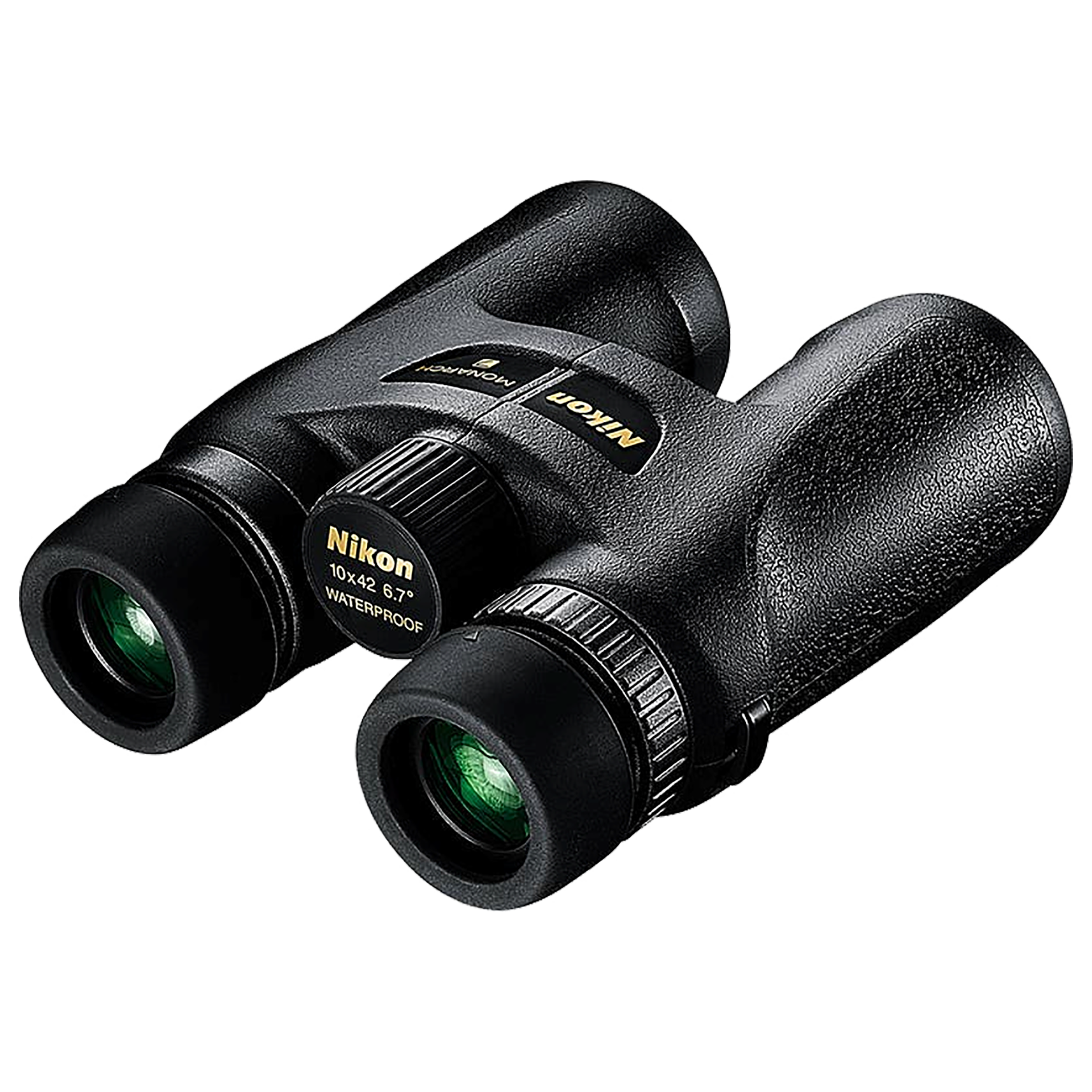Buy Nikon Monarch 7 10x 42mm Roof Prism Optical Binoculars (Extra-low  Dispersion , BAA786SA, Black) Online - Croma