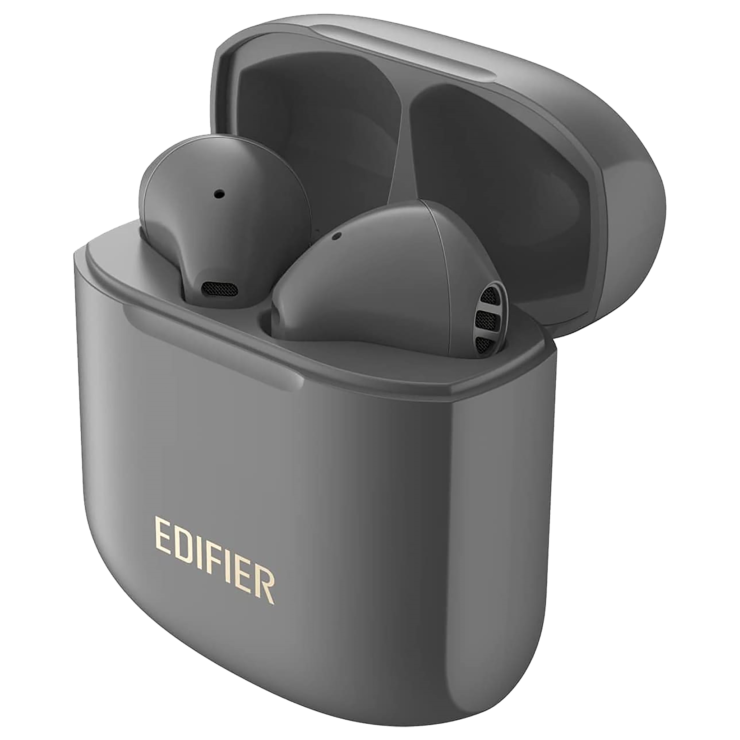 Edifier TWS200 In-Ear Truly Wireless Earbuds with Mic (Bluetooth 5.2, Grey)_1