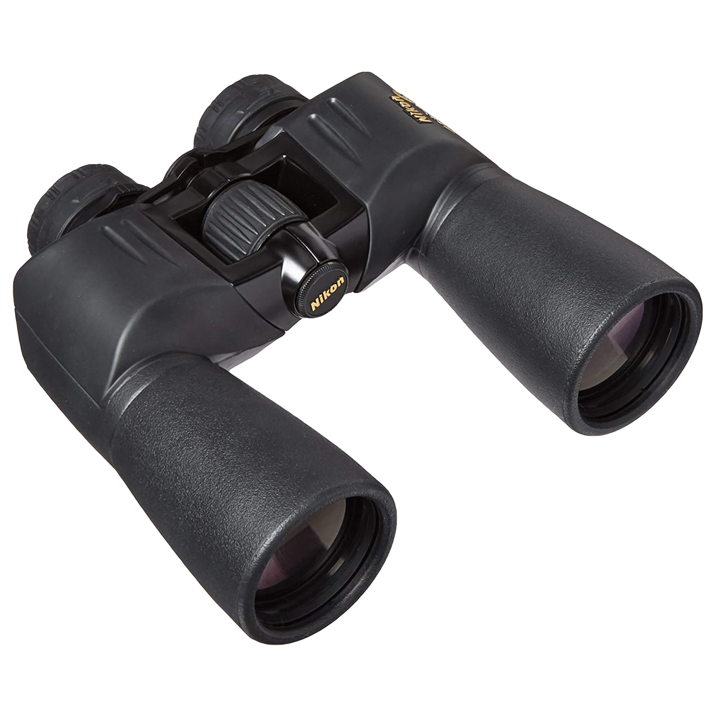 Nikon Action EX 12x 50mm Porro Prism Optical Binoculars (Fog-free, BAA664AA, Black)_1